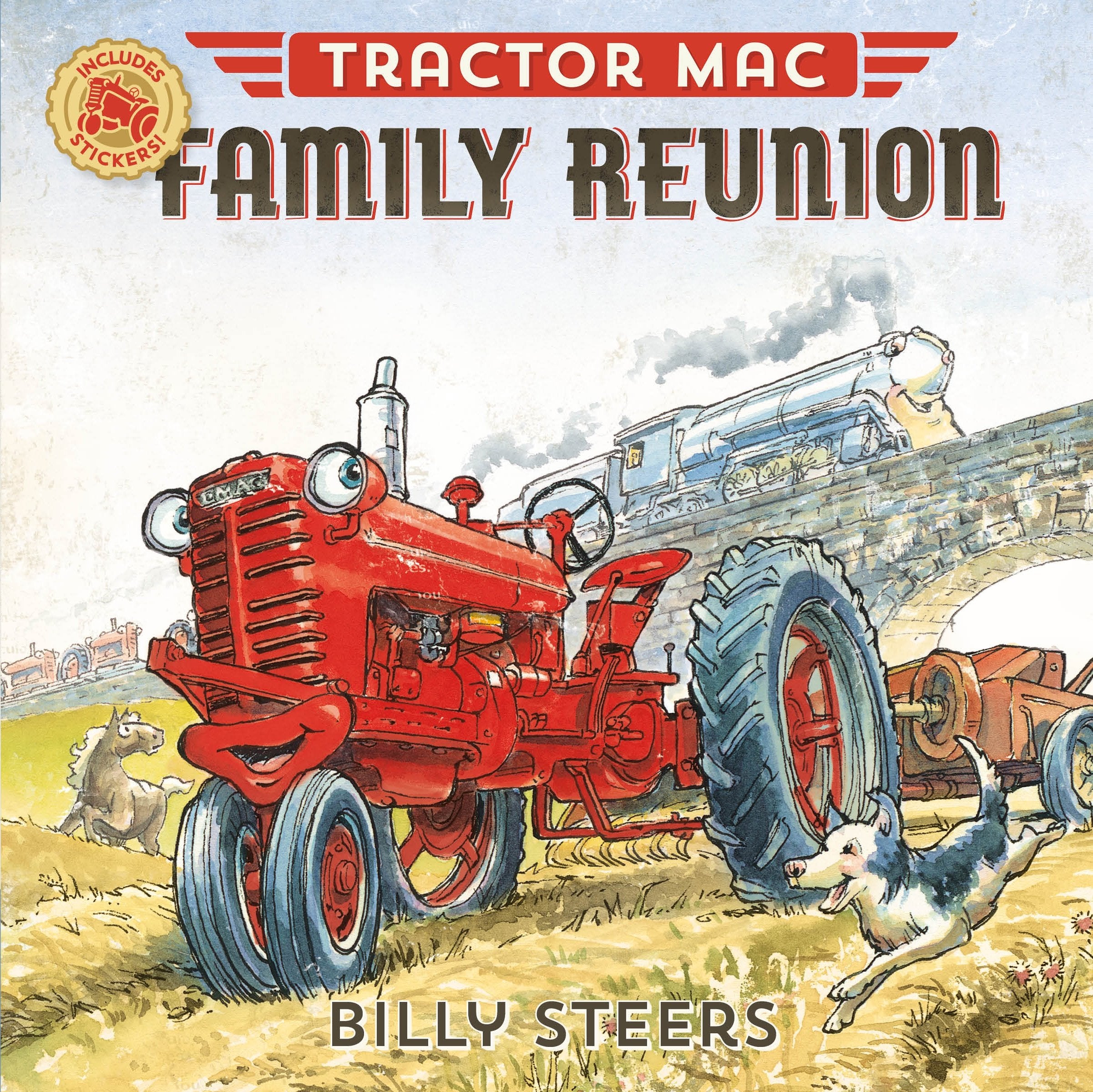 Tractor Mac Family Reunion,Used