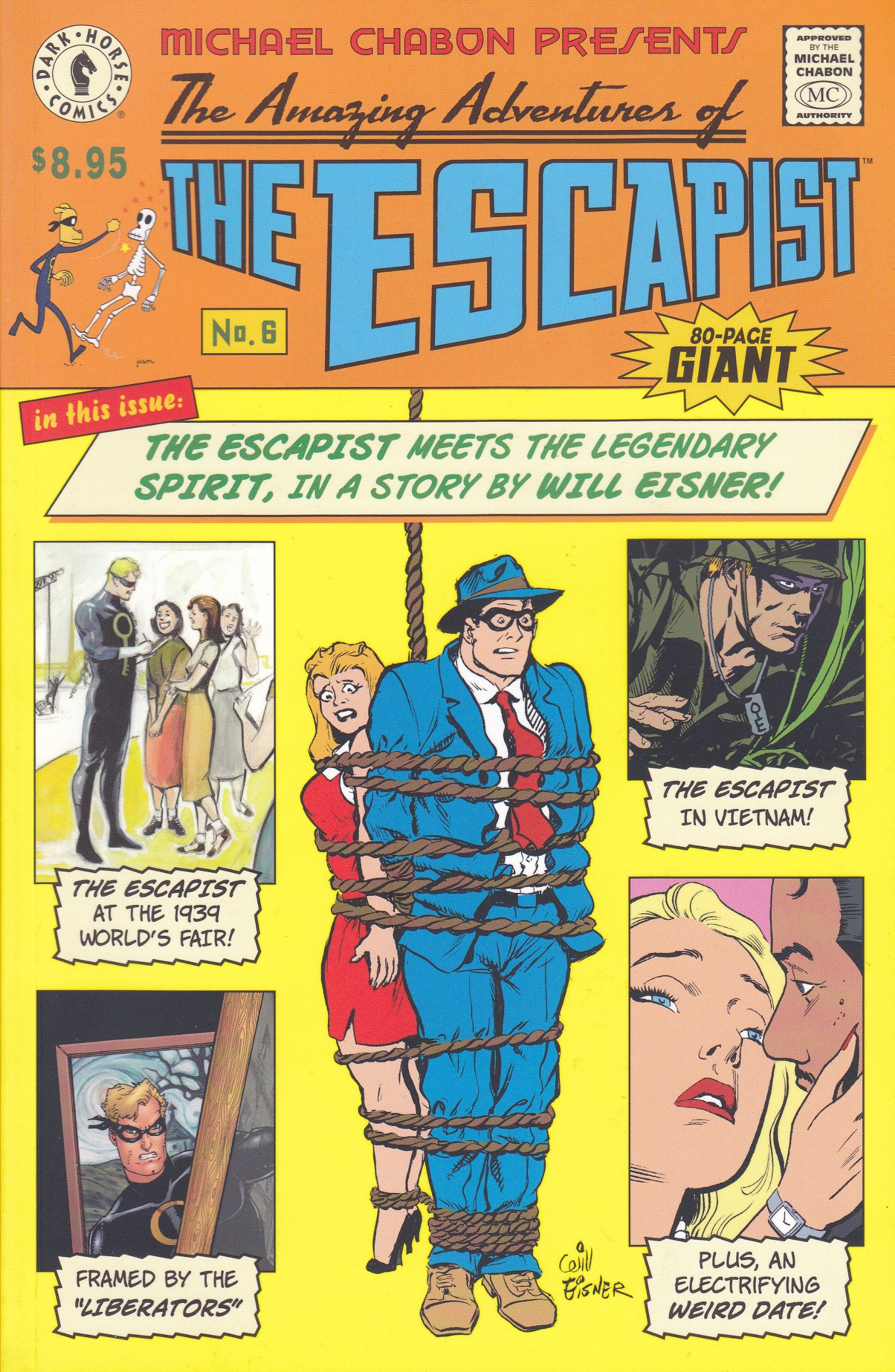 Amazing Adventures of the Escapist 6,Used