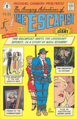 Amazing Adventures of the Escapist 6,Used