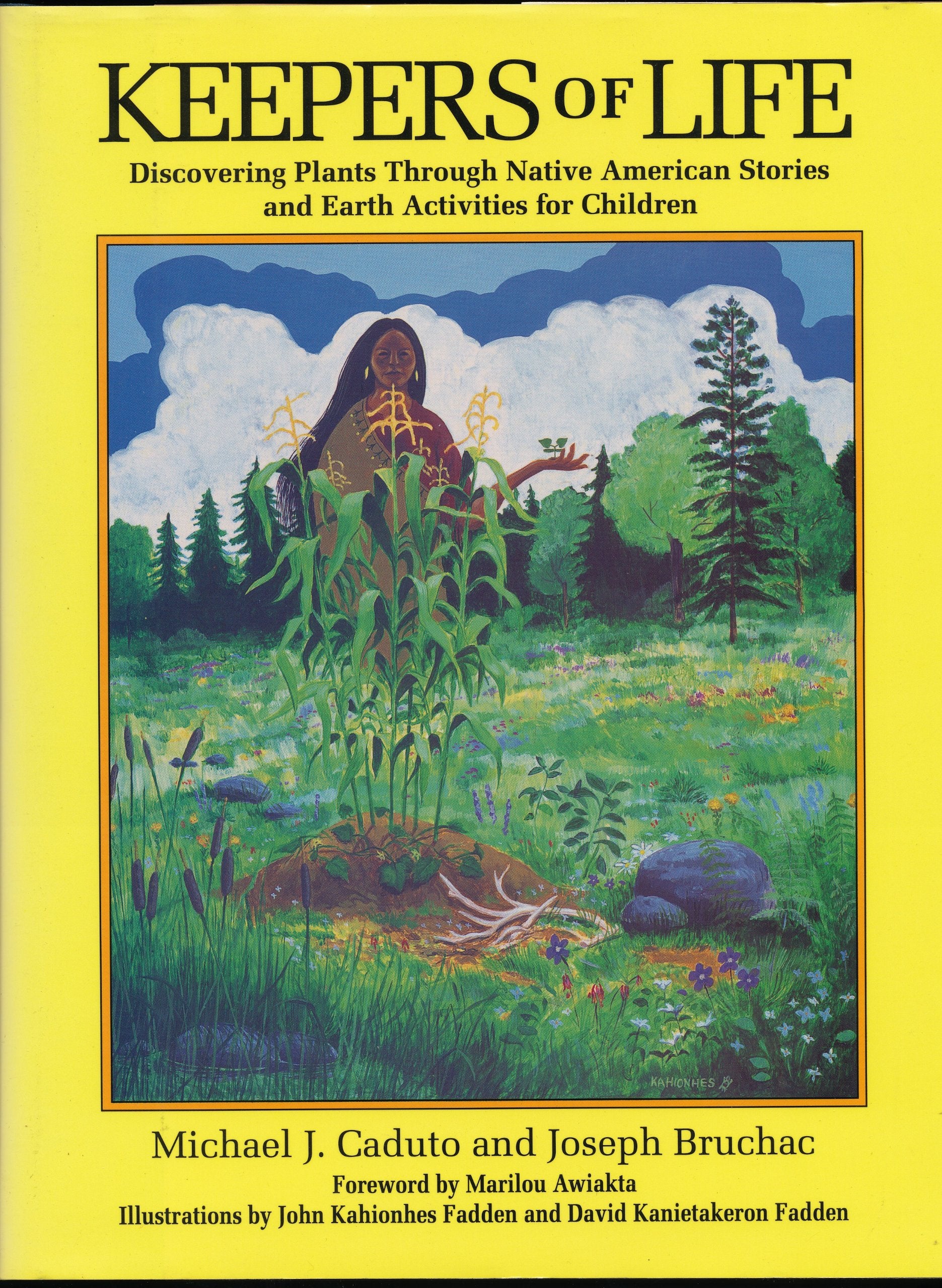 Keepers Of Life: Discovering Plants Through Native American Stories And Earth Activities For Children