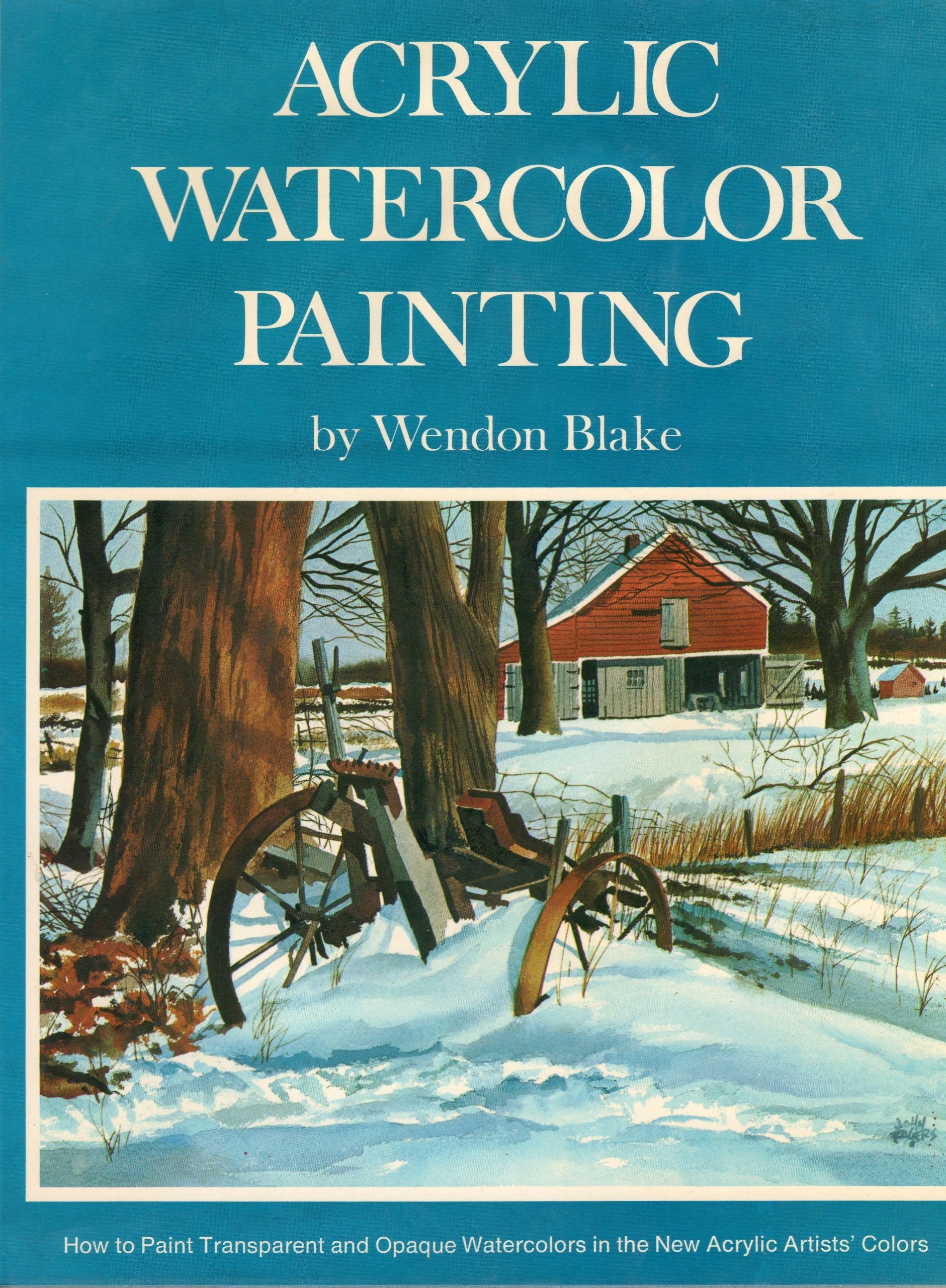 Acrylic Watercolor Painting