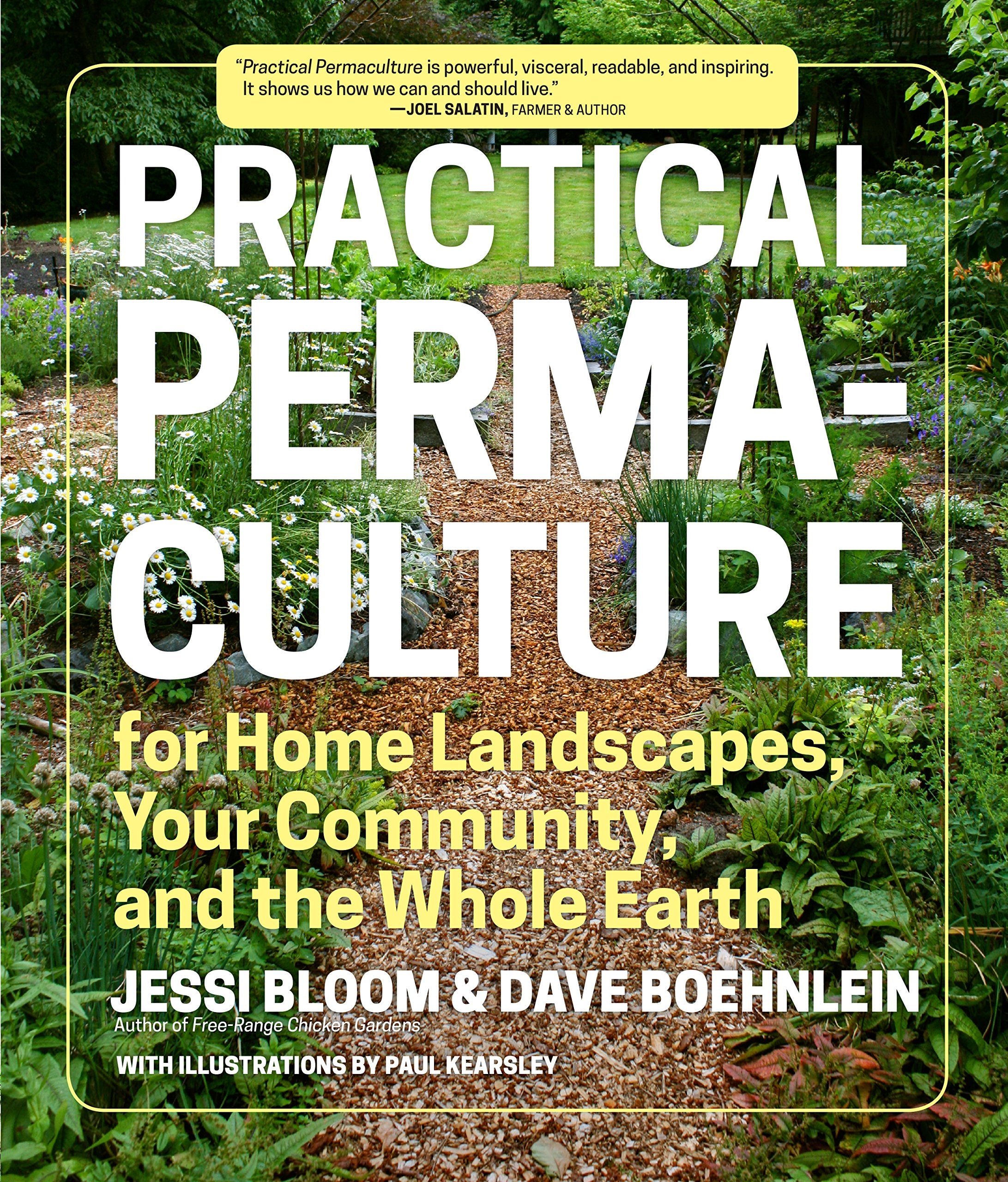 Practical Permaculture: for Home Landscapes, Your Community, and the Whole Earth,Used