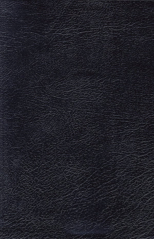 NKJV, Reference Bible, Giant Print, Bonded Leather, Black, Red Letter Edition (Classic),Used