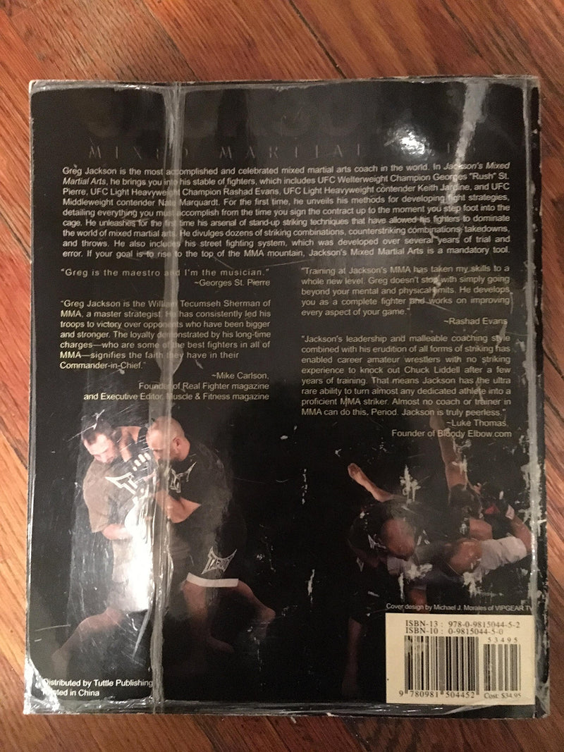 Jackson'S Mixed Martial Arts: The Stand Up Game,Used