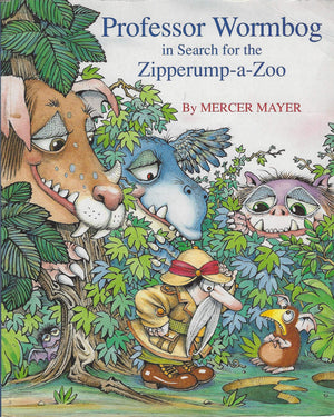 Professor Wormbog In Search For The Zipperumpazoo