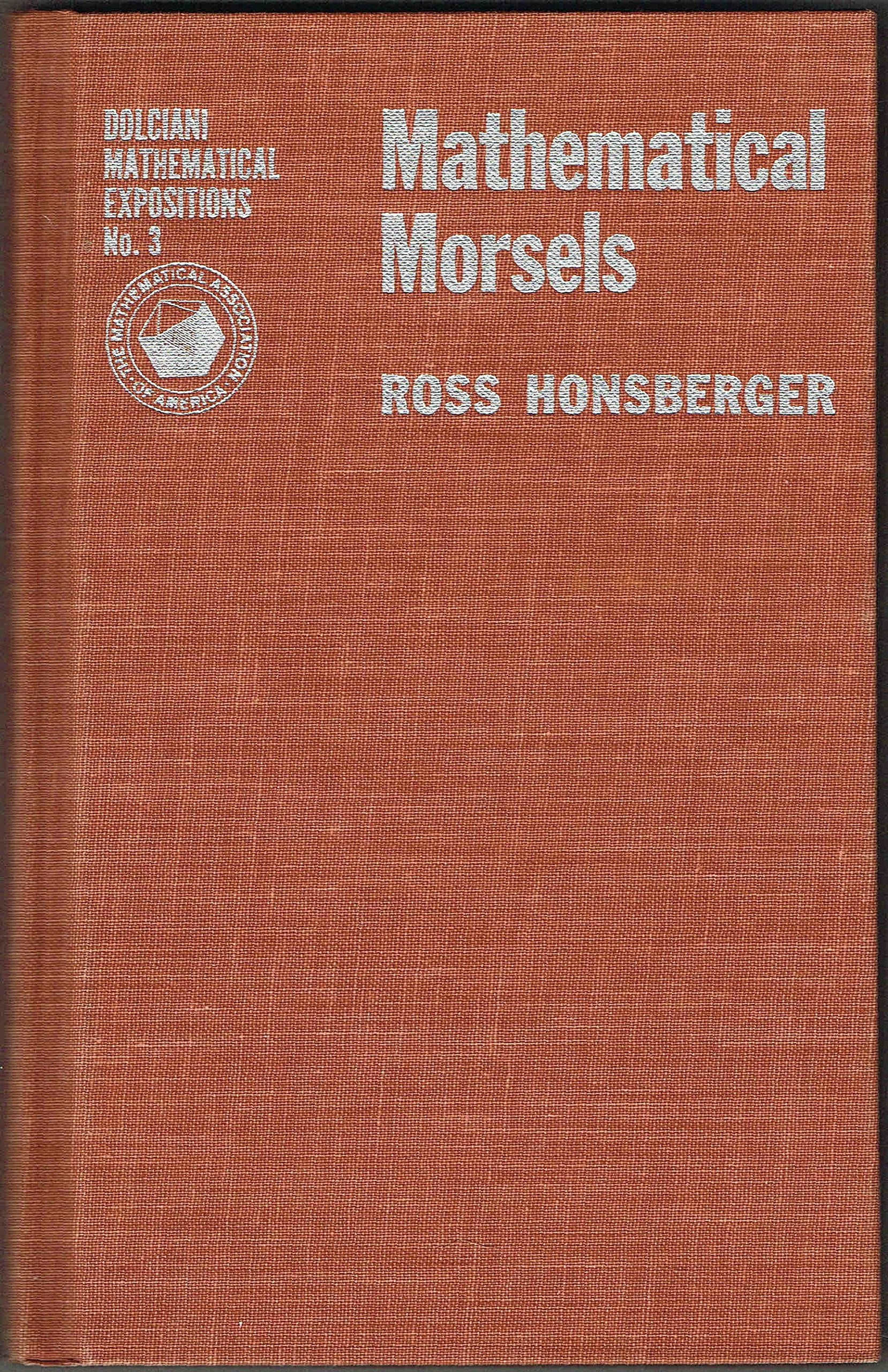 Mathematical Morsels,New