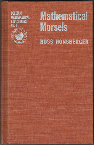 Mathematical Morsels,Used