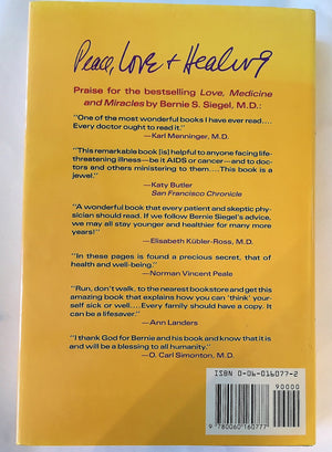 Peace, Love and Healing,New