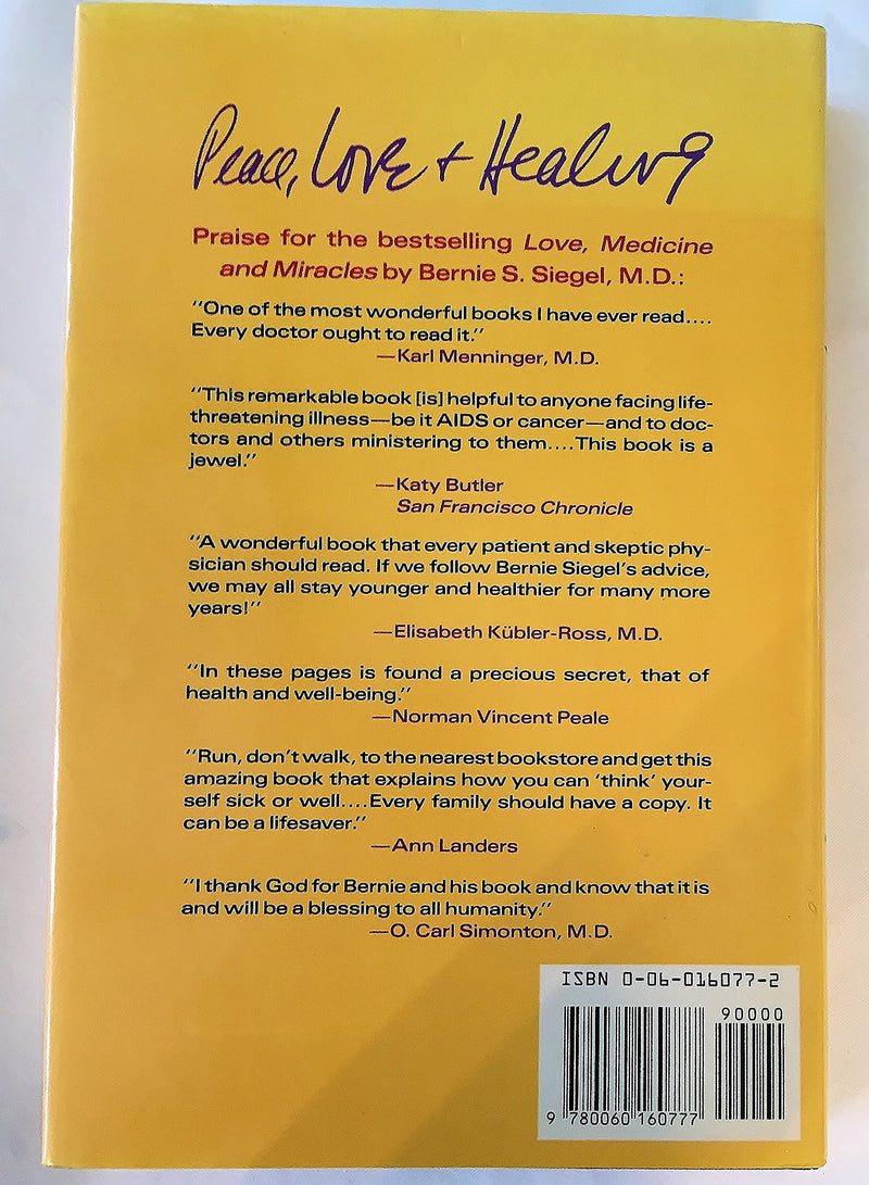Peace, Love and Healing,New