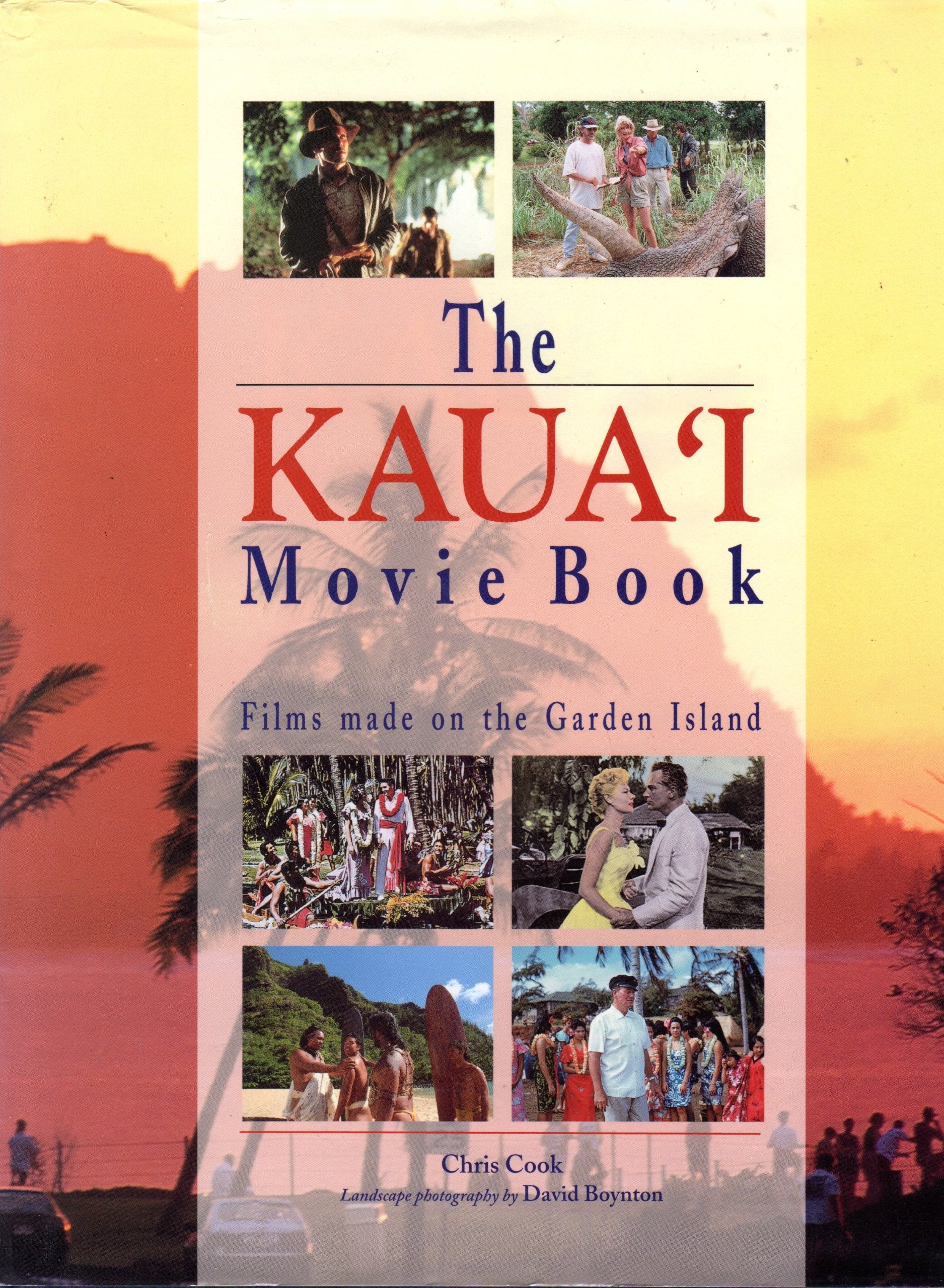 The Kaua'i Movie Book (Hawaii),Used