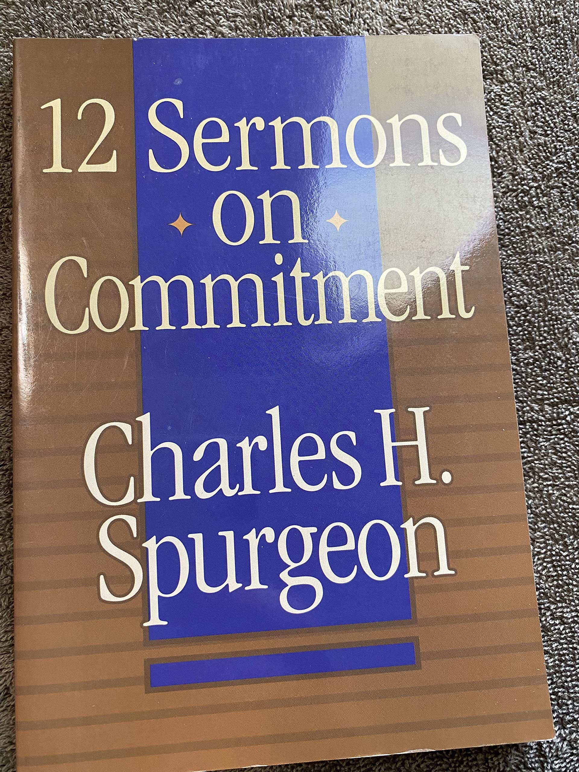 12 Sermons on Commitment,Used