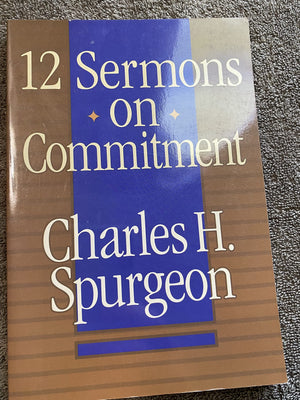 12 Sermons on Commitment,Used