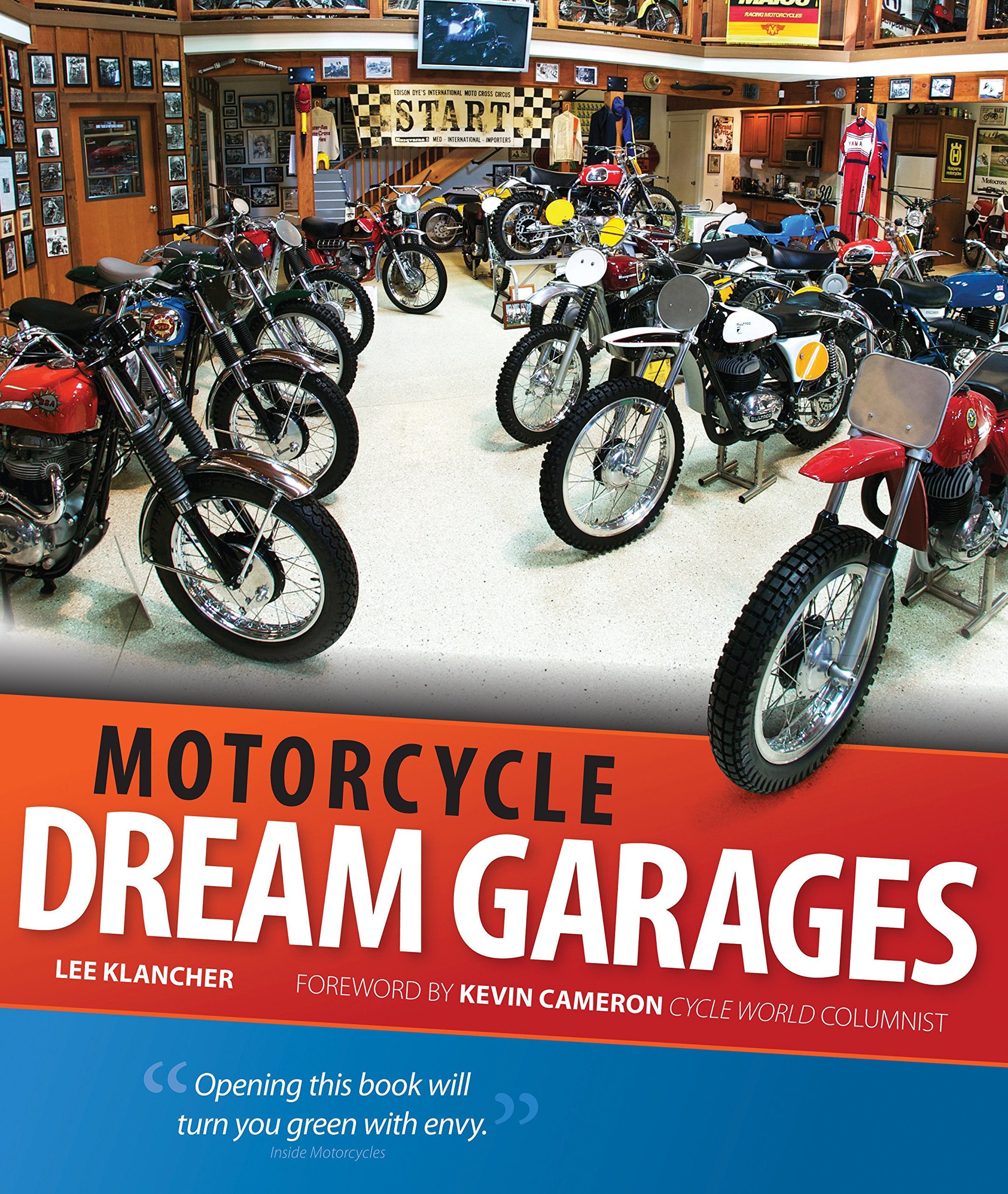 Motorcycle Dream Garages,Used