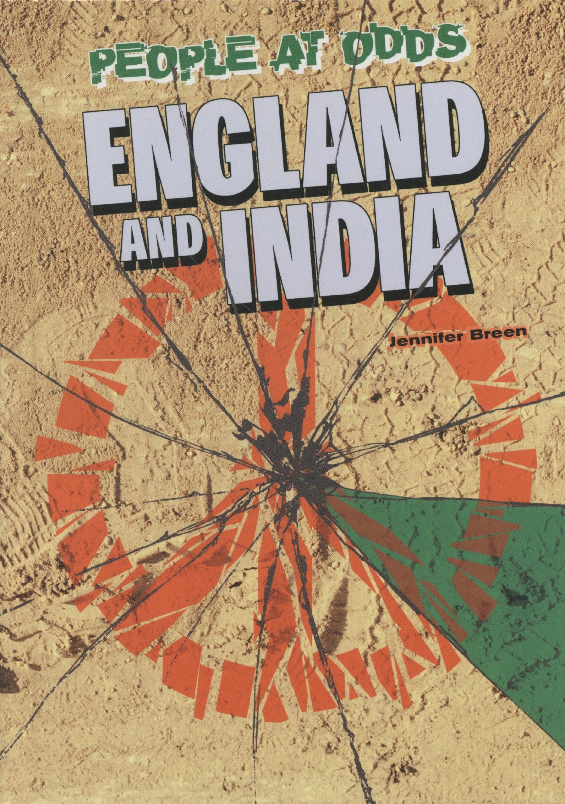 England and India (People at Odds),Used