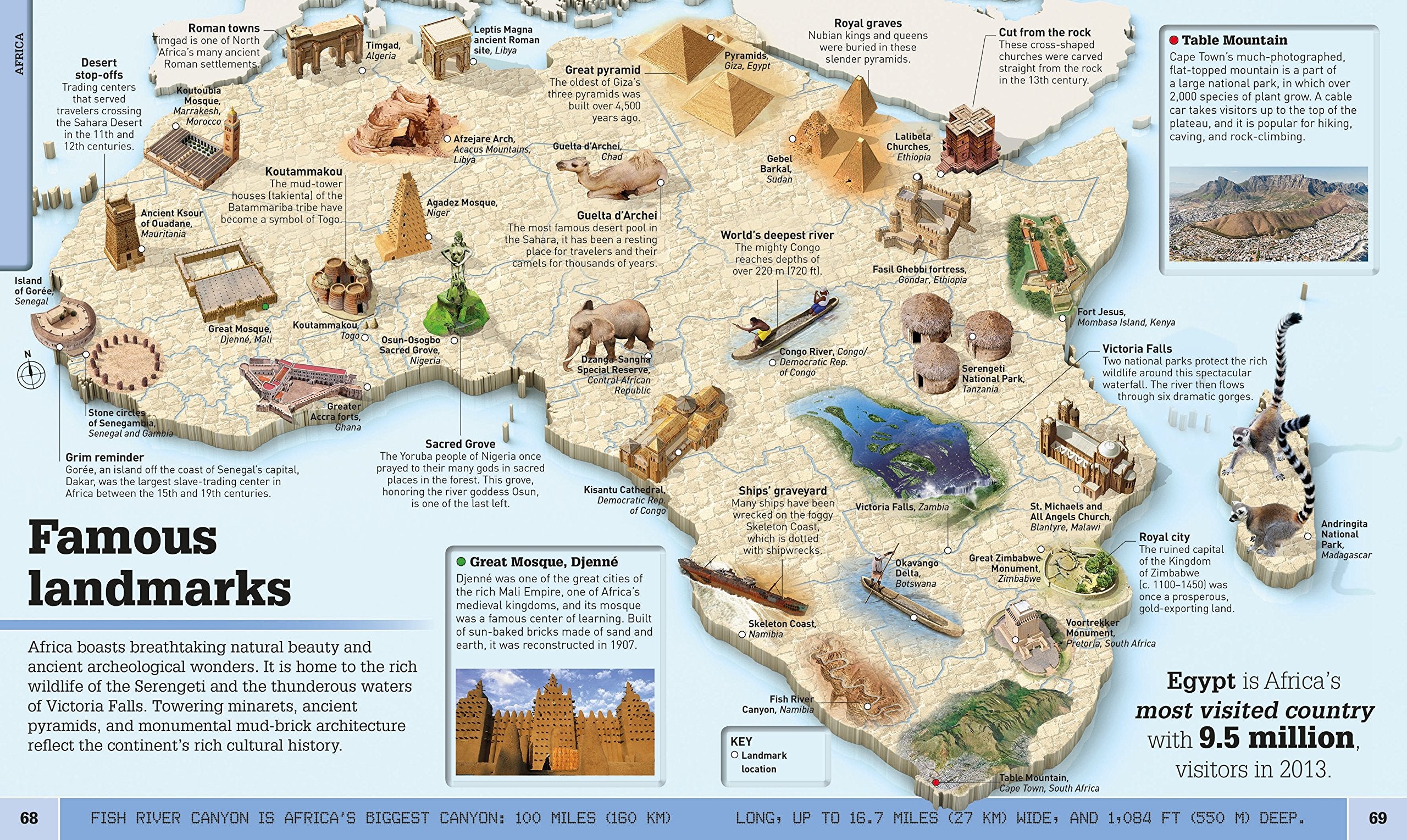 Where on Earth? Atlas: The World As You've Never Seen It Before (DK Where on Earth? Atlases),Used