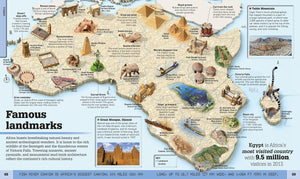 Where on Earth? Atlas: The World As You've Never Seen It Before (DK Where on Earth? Atlases),New