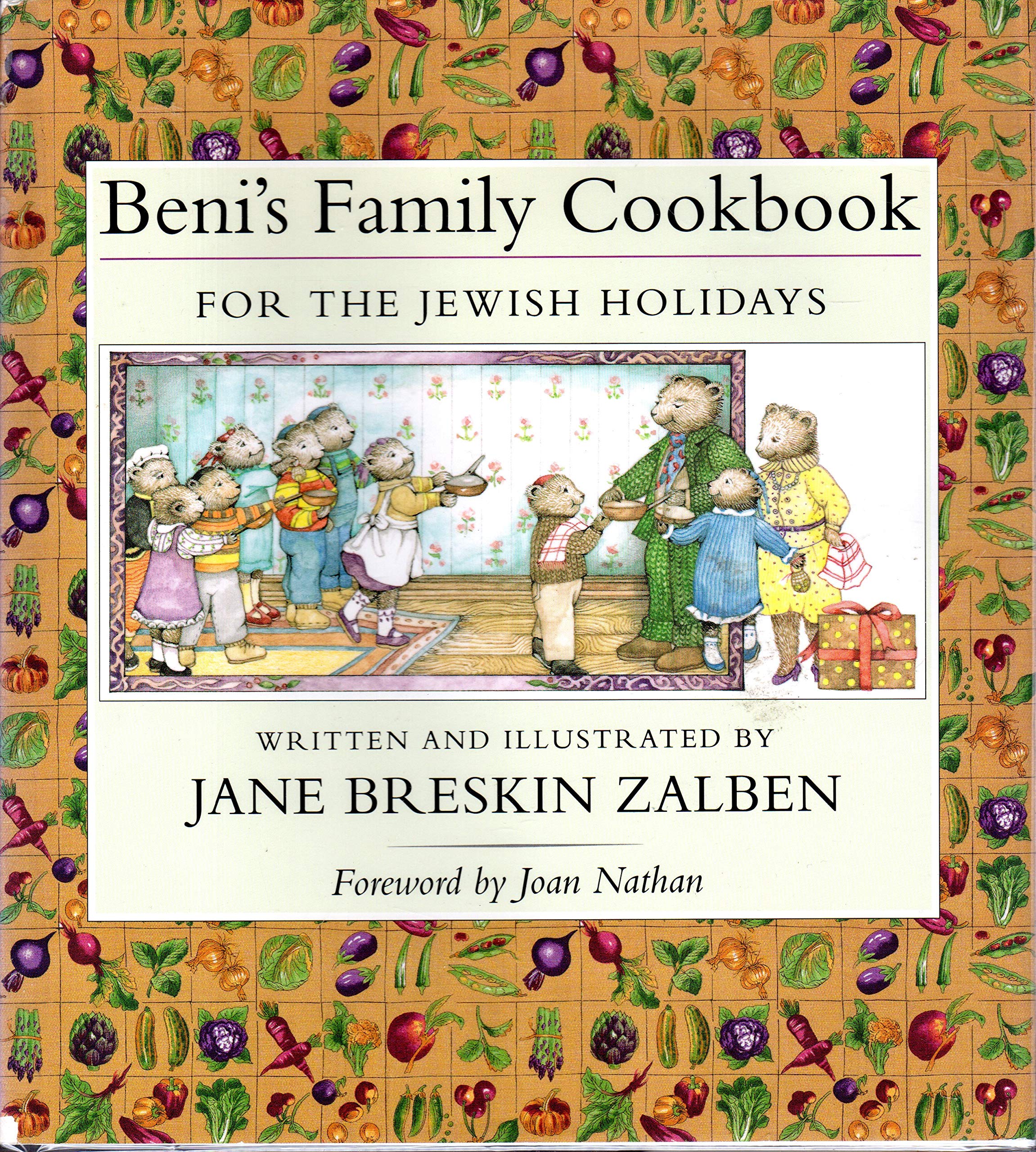 Beni'S Family Cookbook For The Jewish Holidays,Used