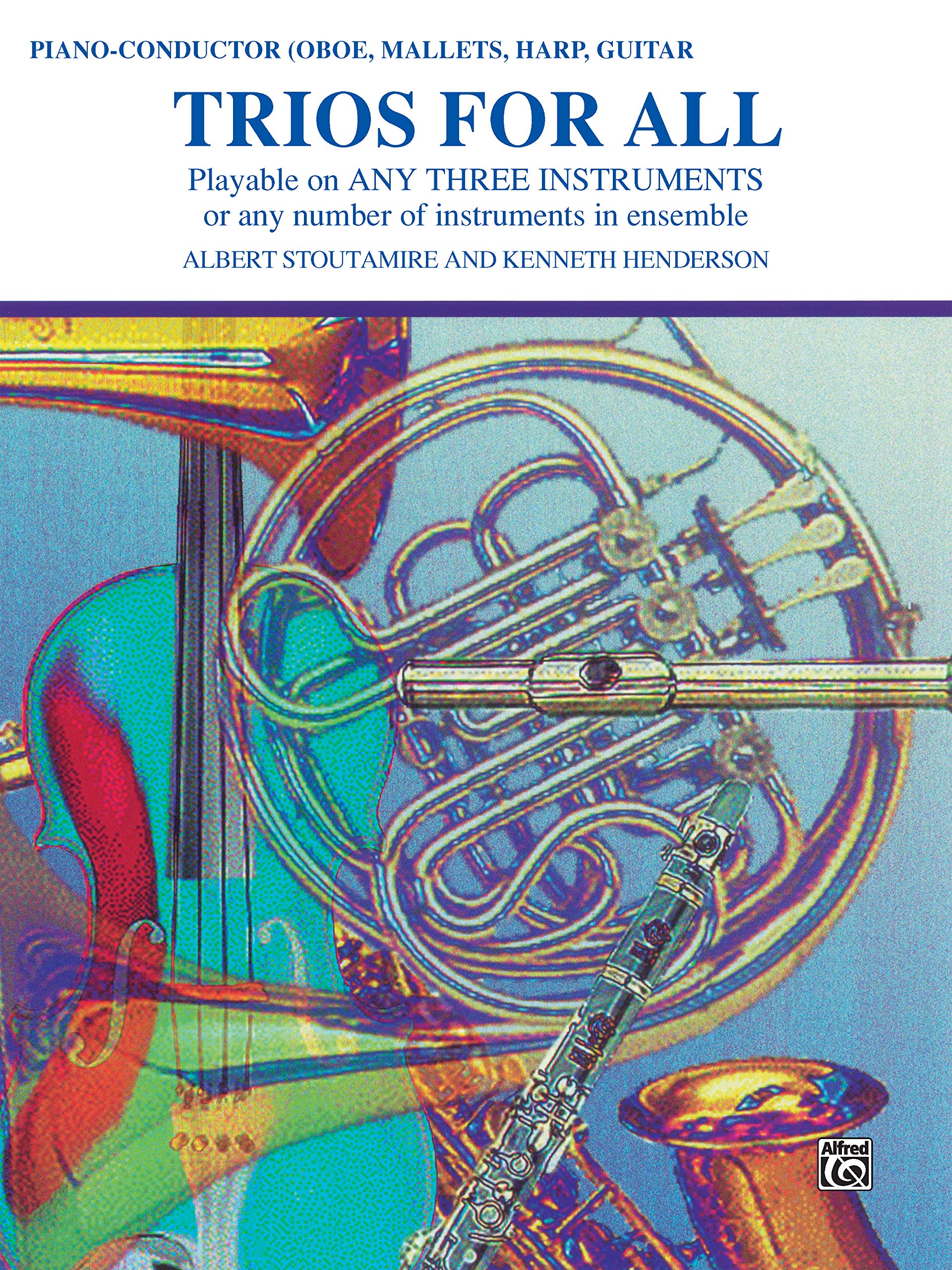 Trios for All: Piano/Conductor, Oboe, Bells (For All Series),New