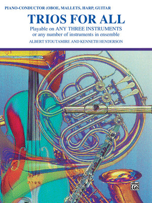 Trios for All: Piano/Conductor, Oboe, Bells (For All Series),New