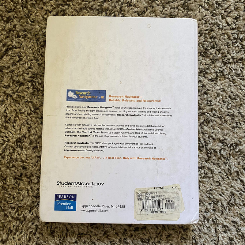 Evolutionary Psychology (2Nd Edition)-used