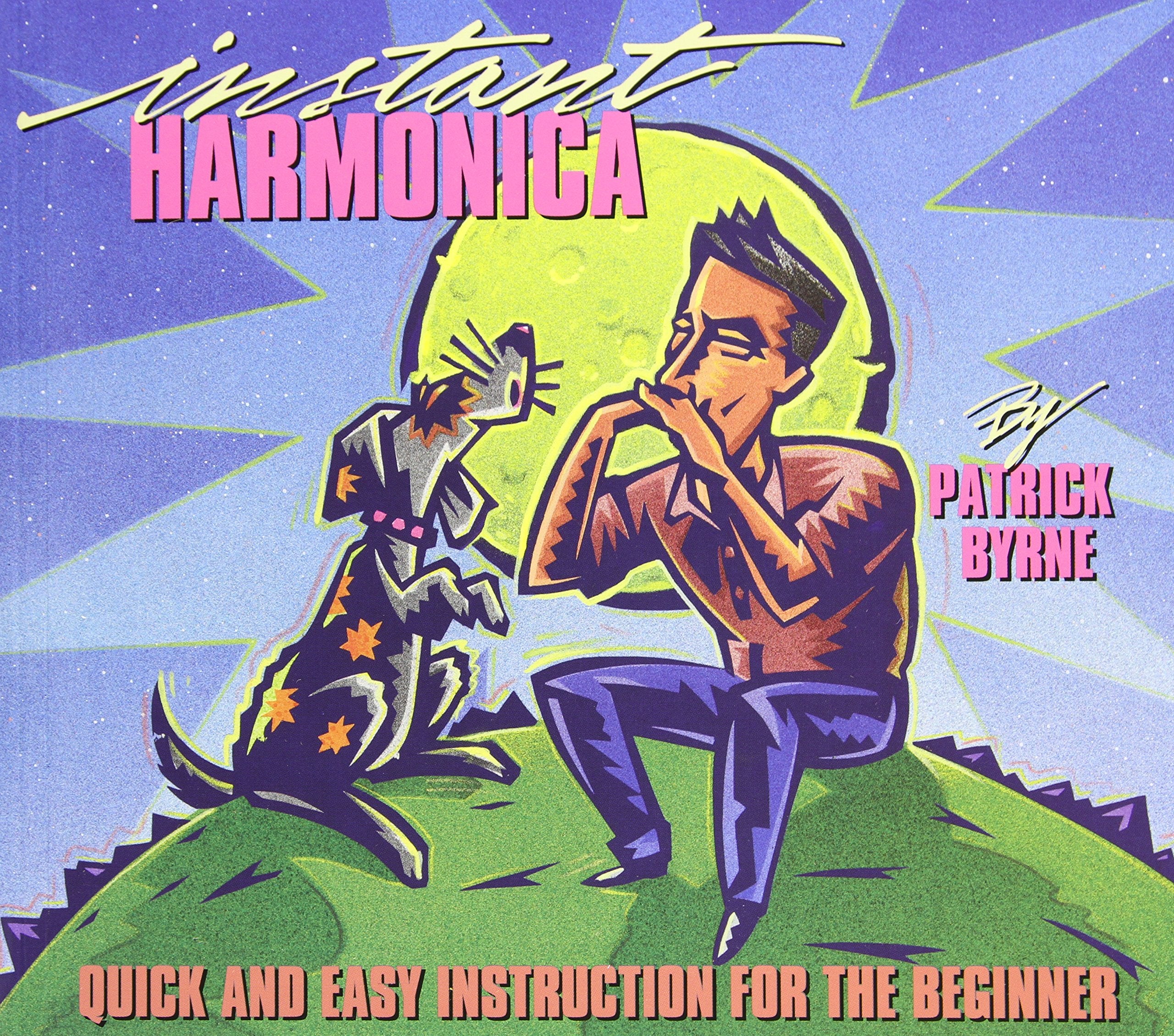 Instant Harmonica: Quick and Easy Instruction for the Beginner,Used