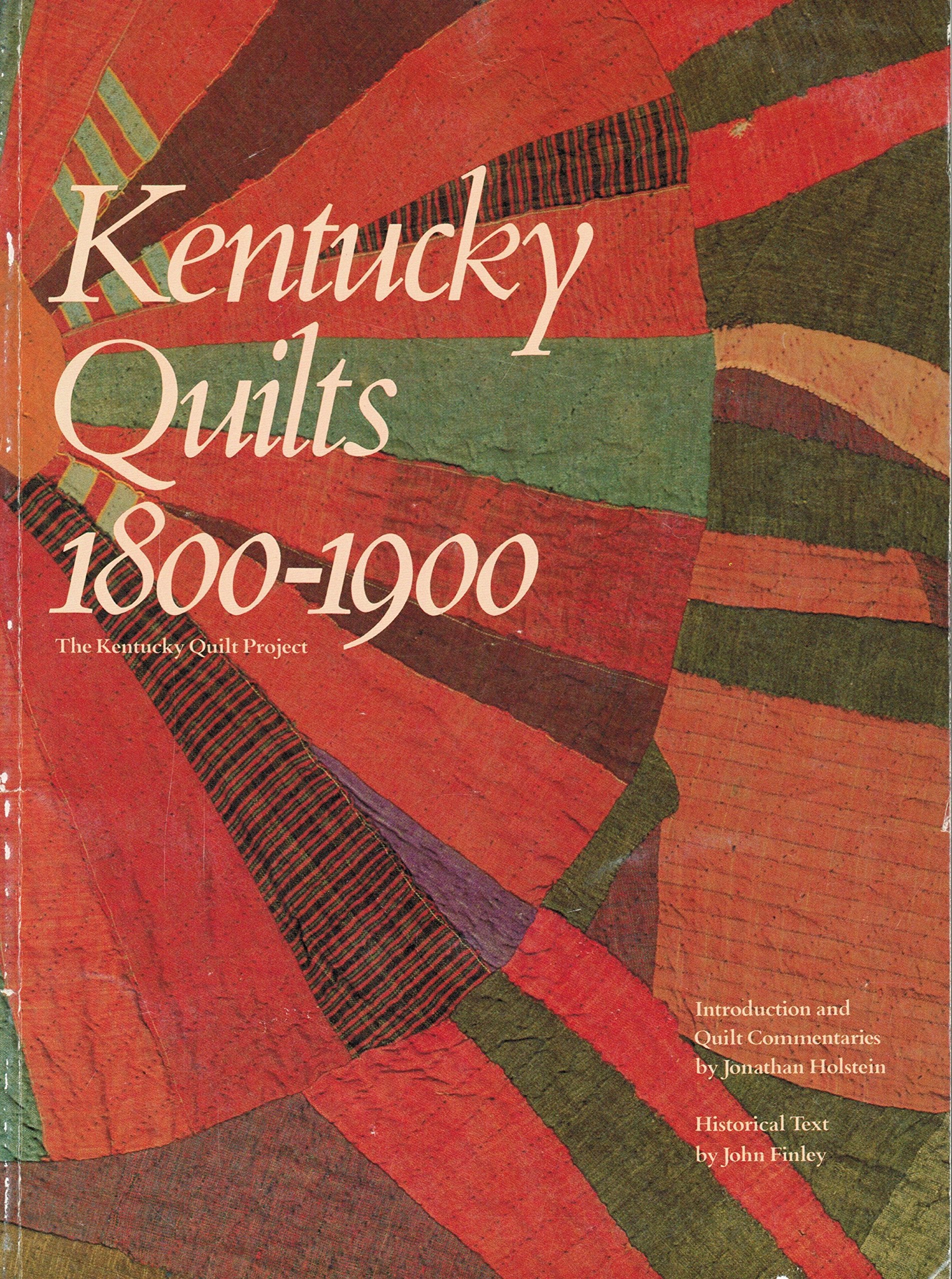 KENTUCKY QUILTS 18001900,Used