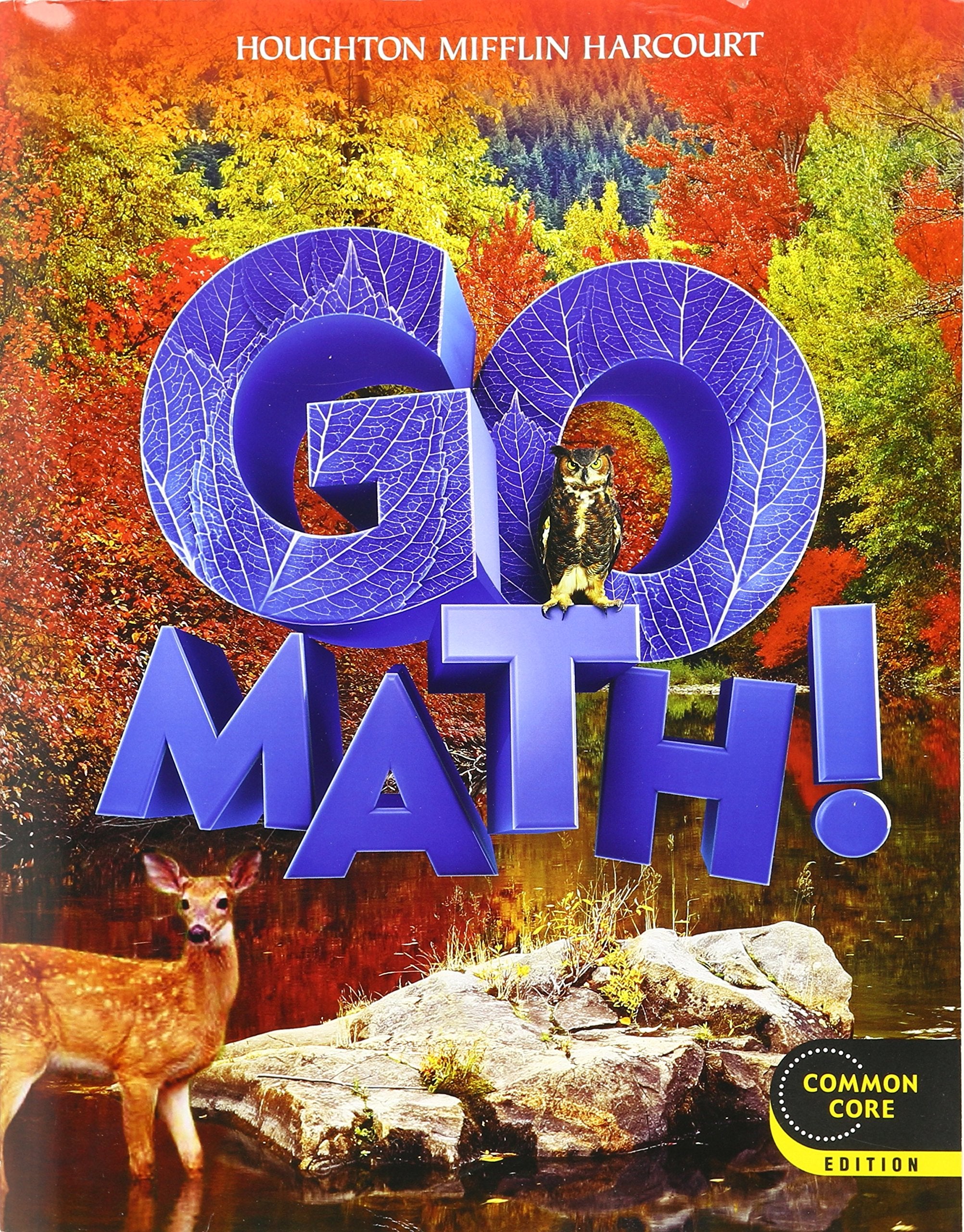 Student Edition Grade 6 2012 (Go Math!),Used