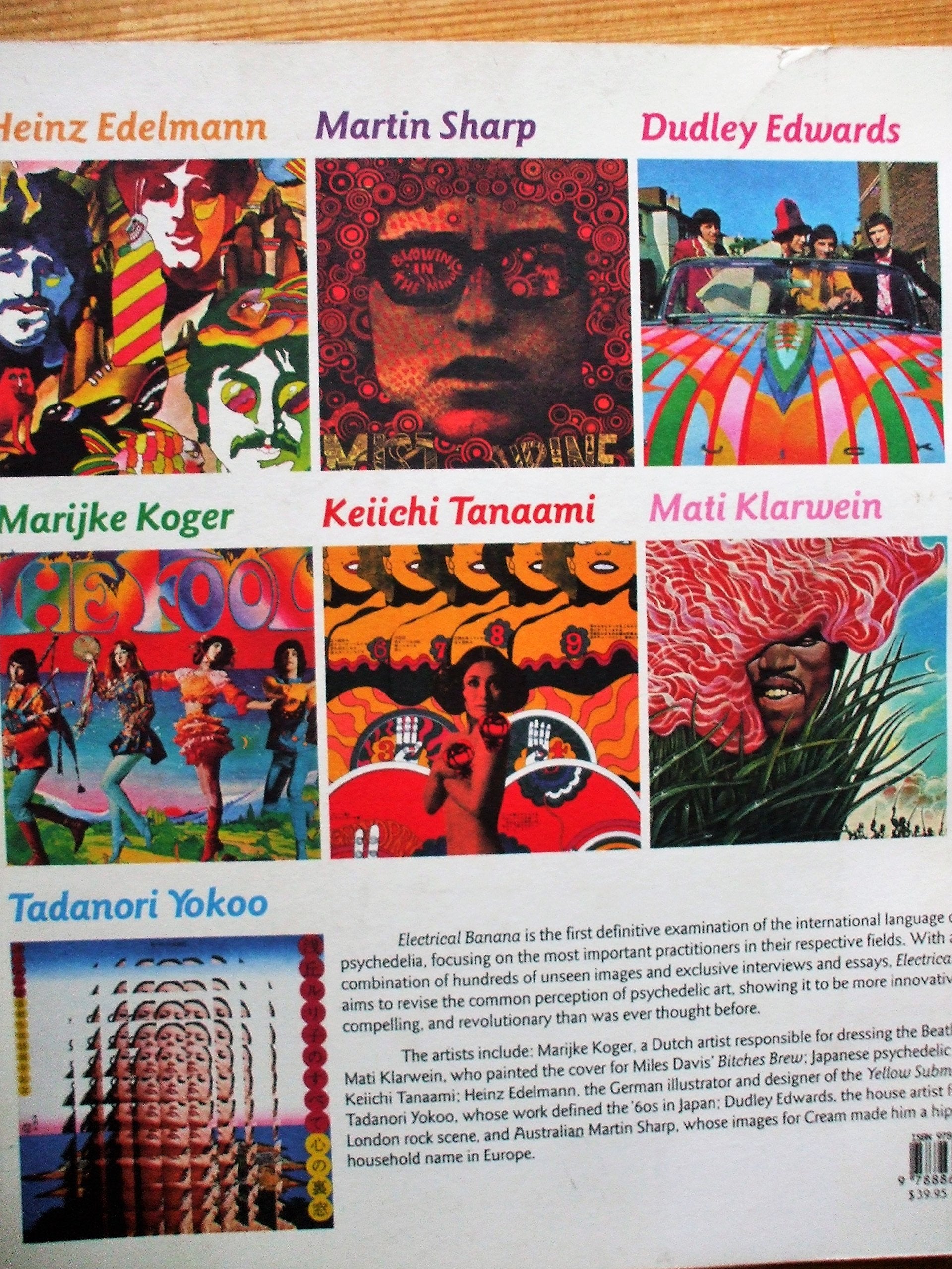 Electrical Banana: Masters of Psychedelic Art