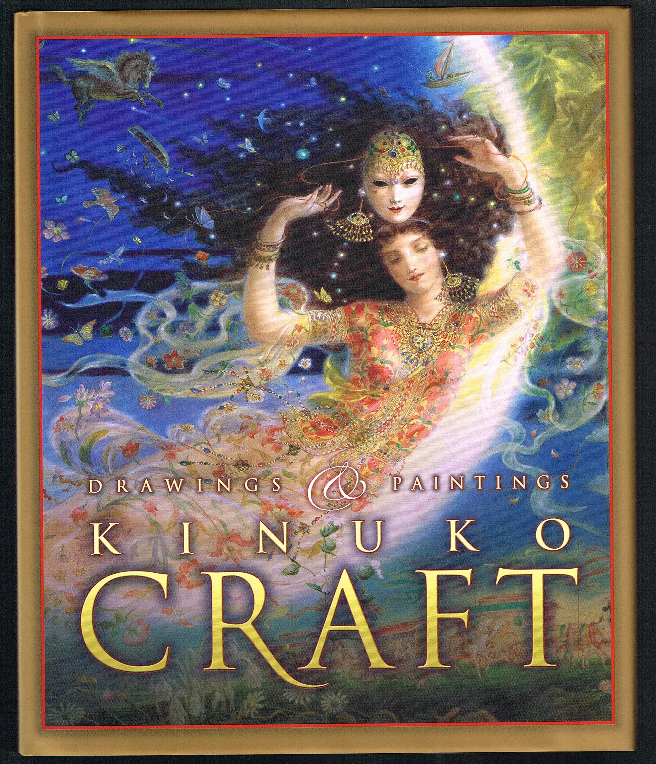 Kinuko Craft Drawings and Paintings (v. 1),Used