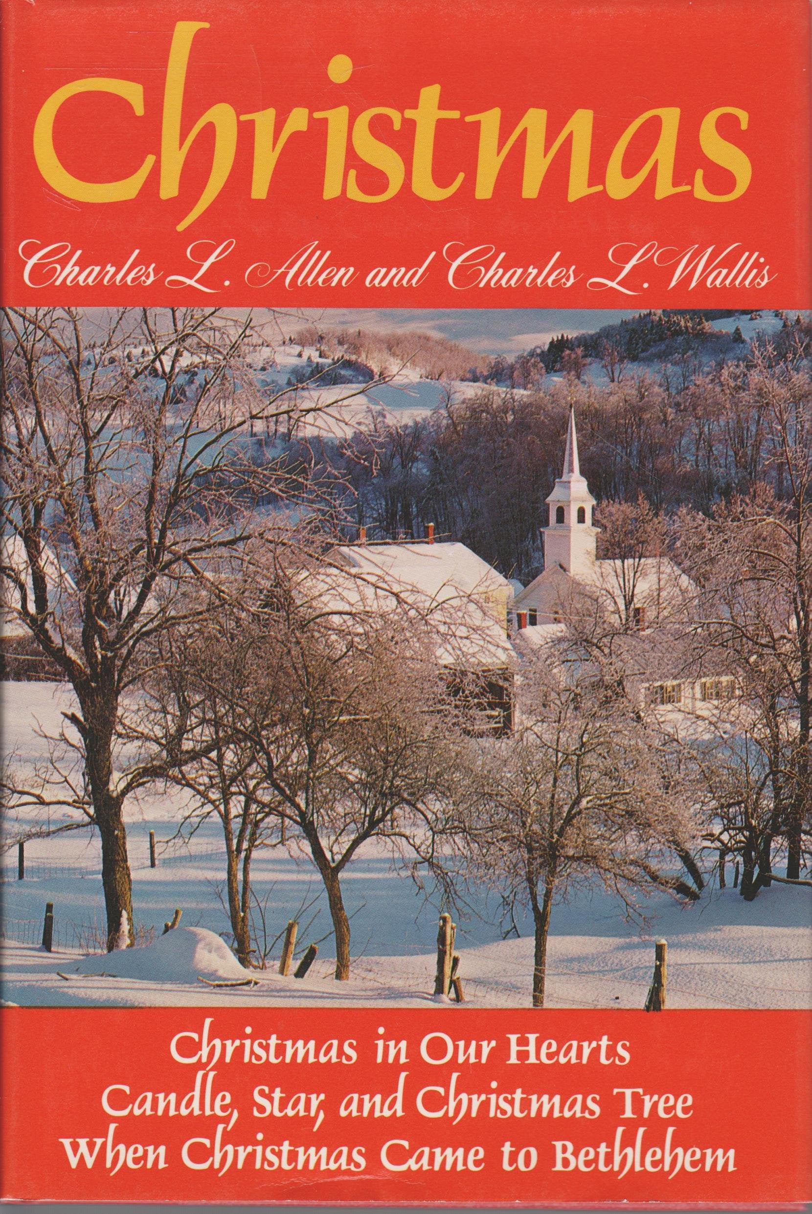 Christmas: Christmas In Our Hearts; Candle, Star And Christmas Tree; When Christmas Came To Bethlehem,New