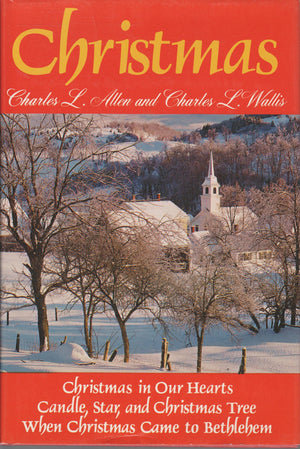 Christmas: Christmas In Our Hearts; Candle, Star And Christmas Tree; When Christmas Came To Bethlehem,New