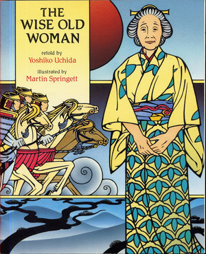 The Wise Old Woman: Level G (Into English),Used