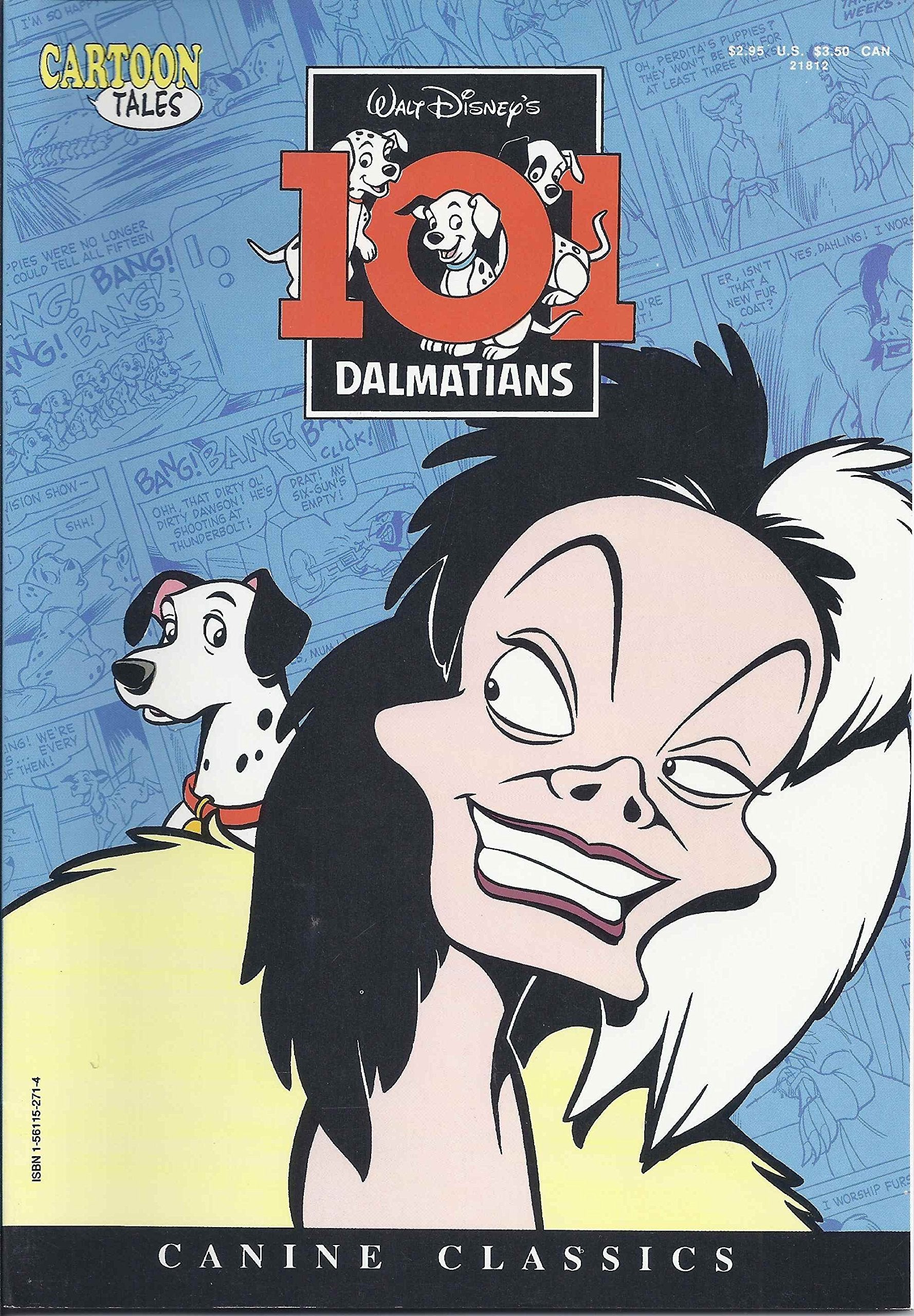 Walt Disney'S 101 Dalmatians (Canine Classics),Used