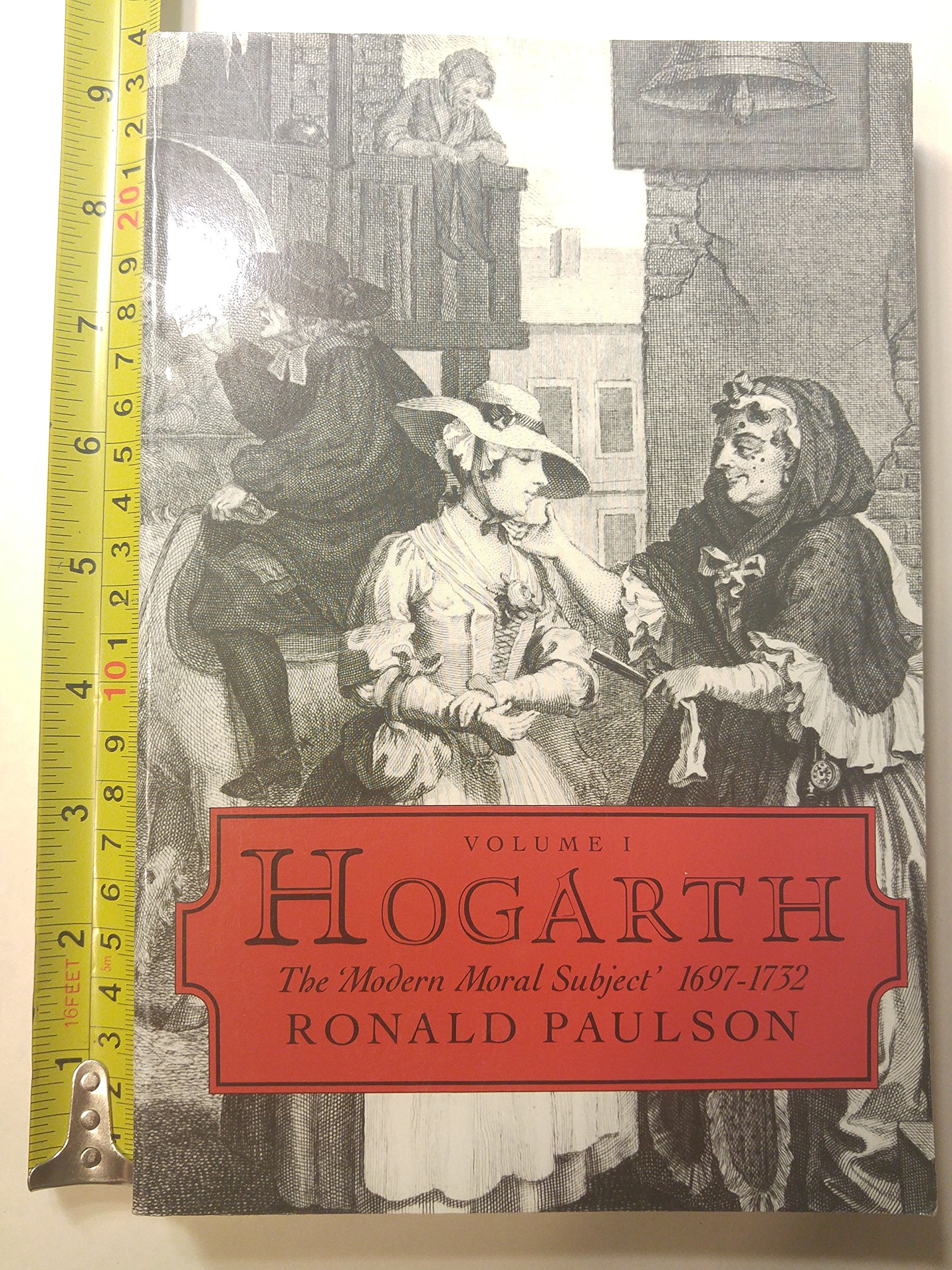 The Modern Moral Subject, 16971732,Used