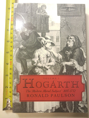 The Modern Moral Subject, 16971732,Used
