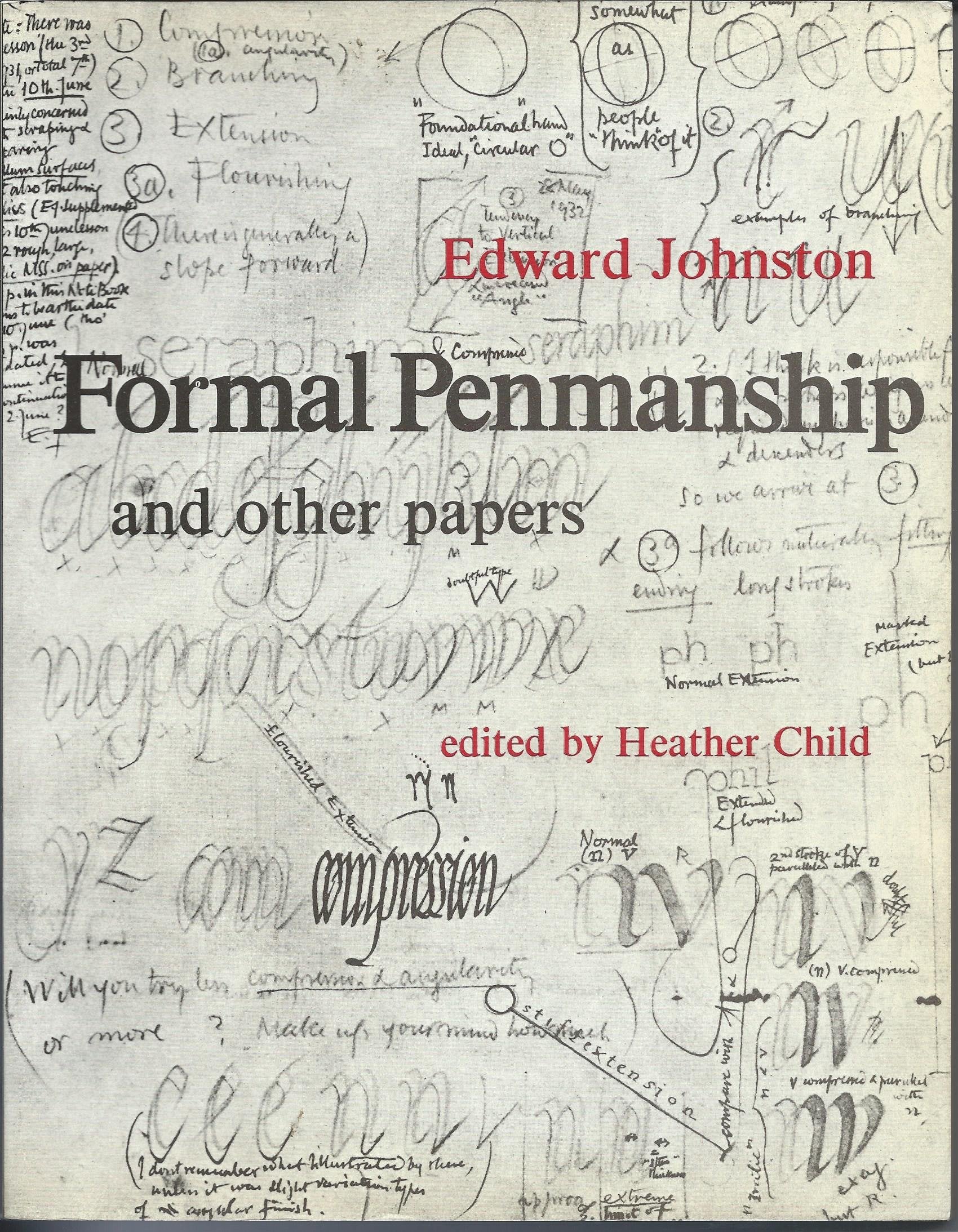 Formal Penmanship And Other Papers-new