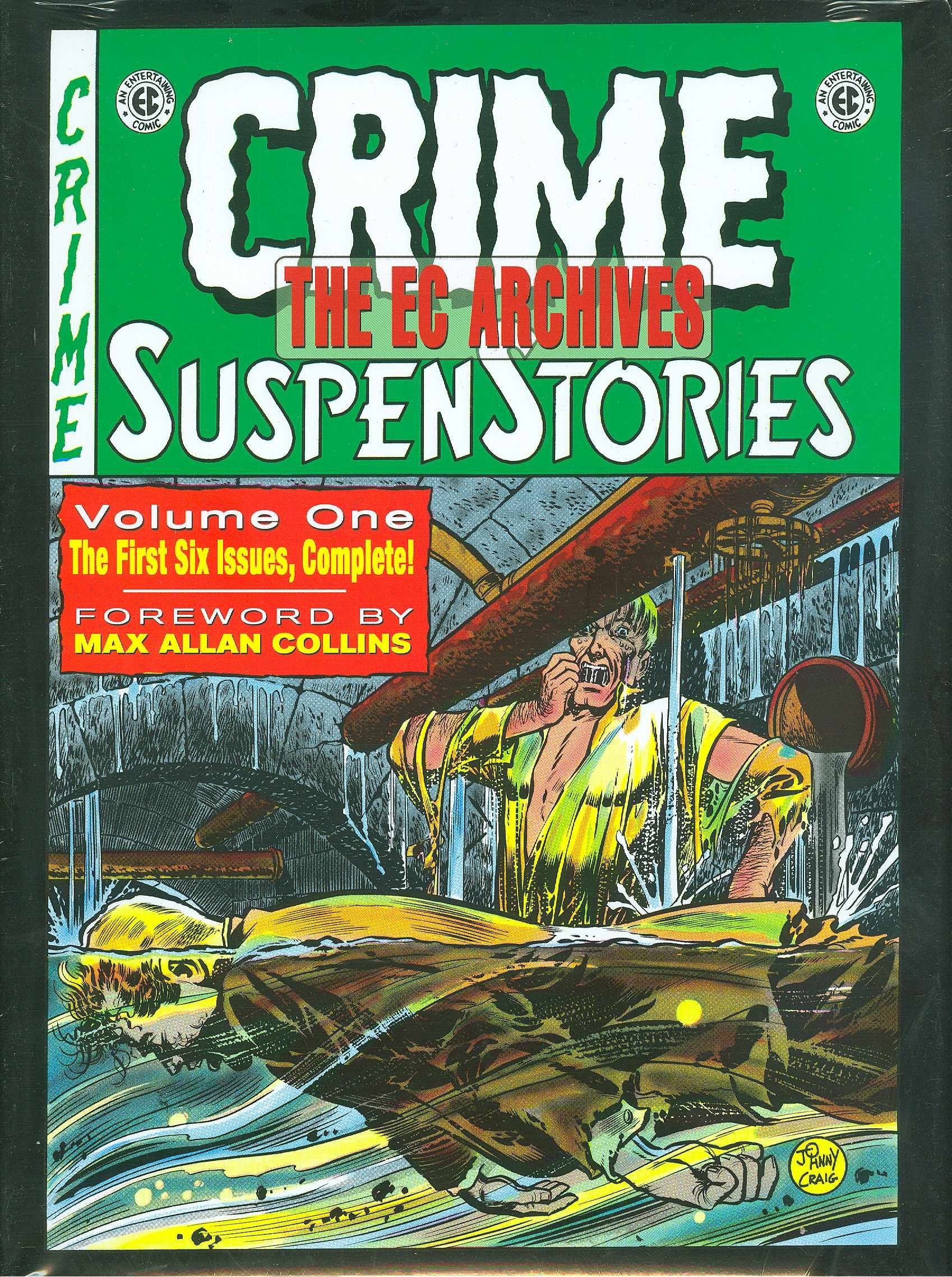 Crime Suspenstories, Vol. 1 (EC Archives),New