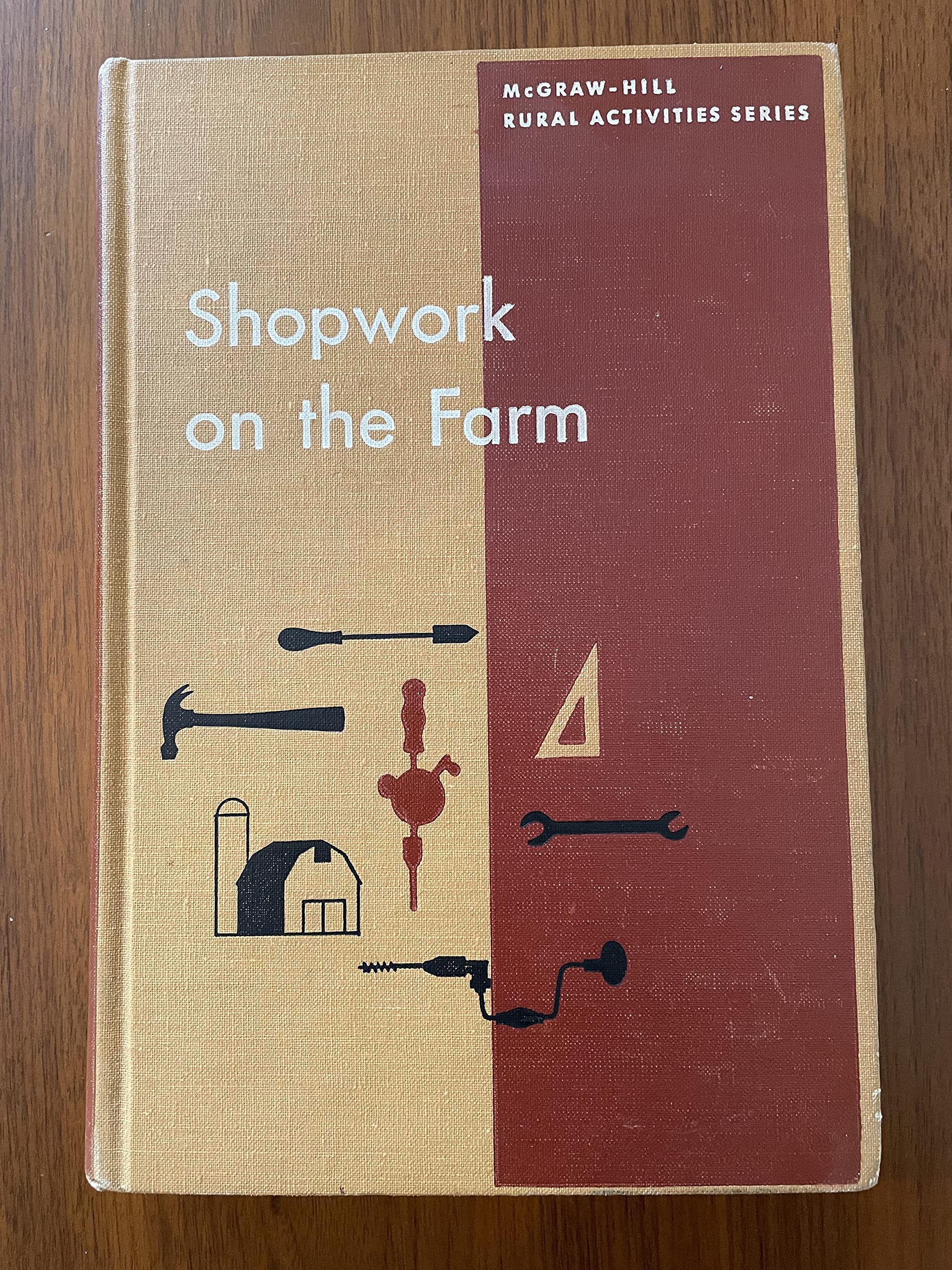 Shopwork on the Farm,Used