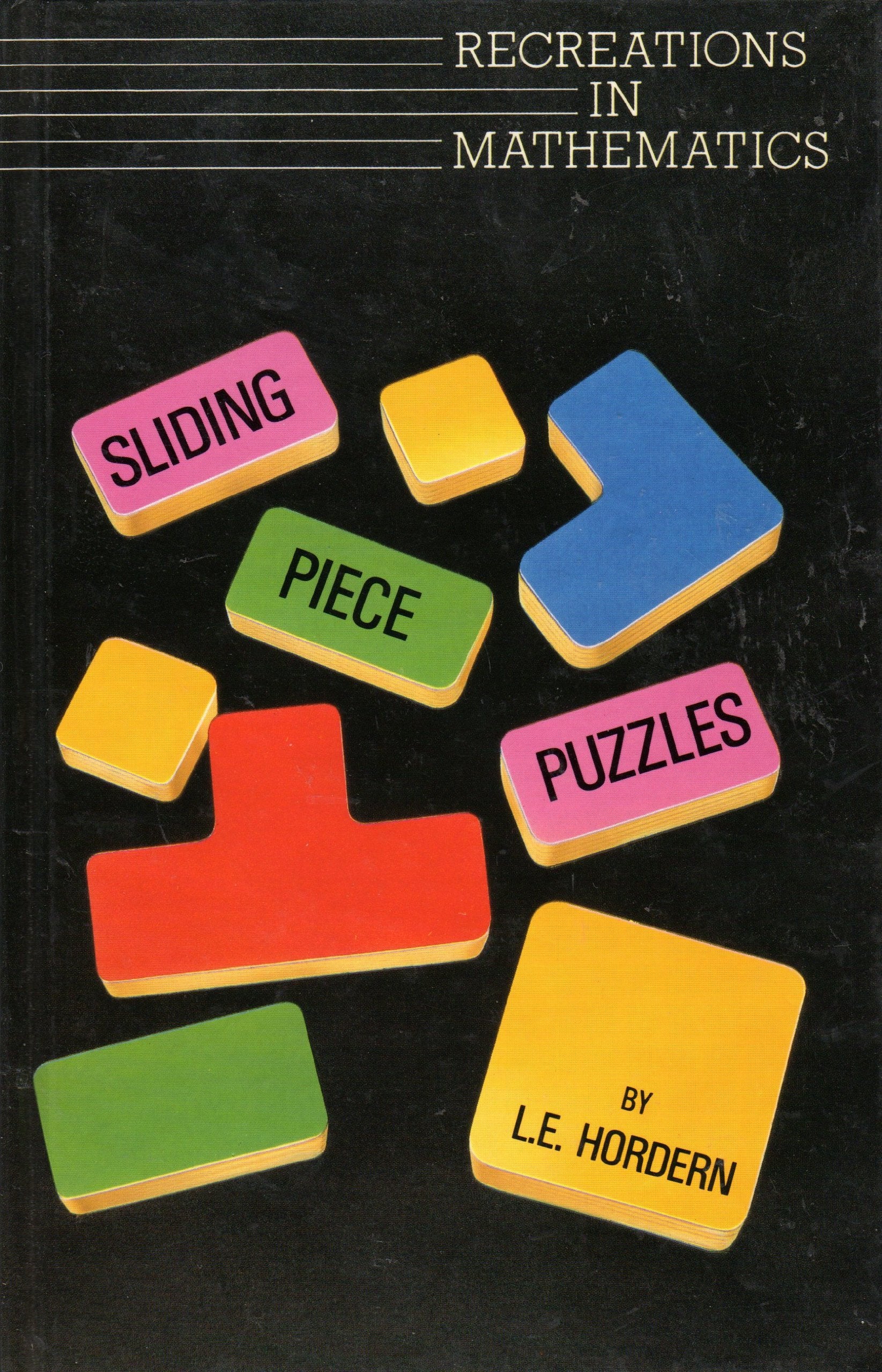 Sliding Piece Puzzles (Recreations in Mathematics),Used