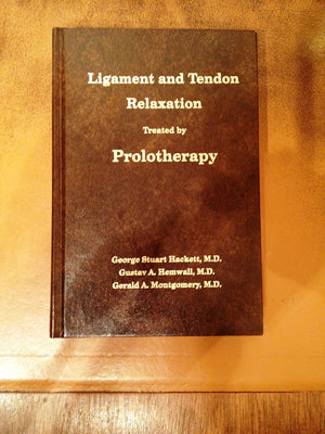 Ligament and Tendon Relaxation (Skeletal Disability : Treated By Prolotherapy),Used
