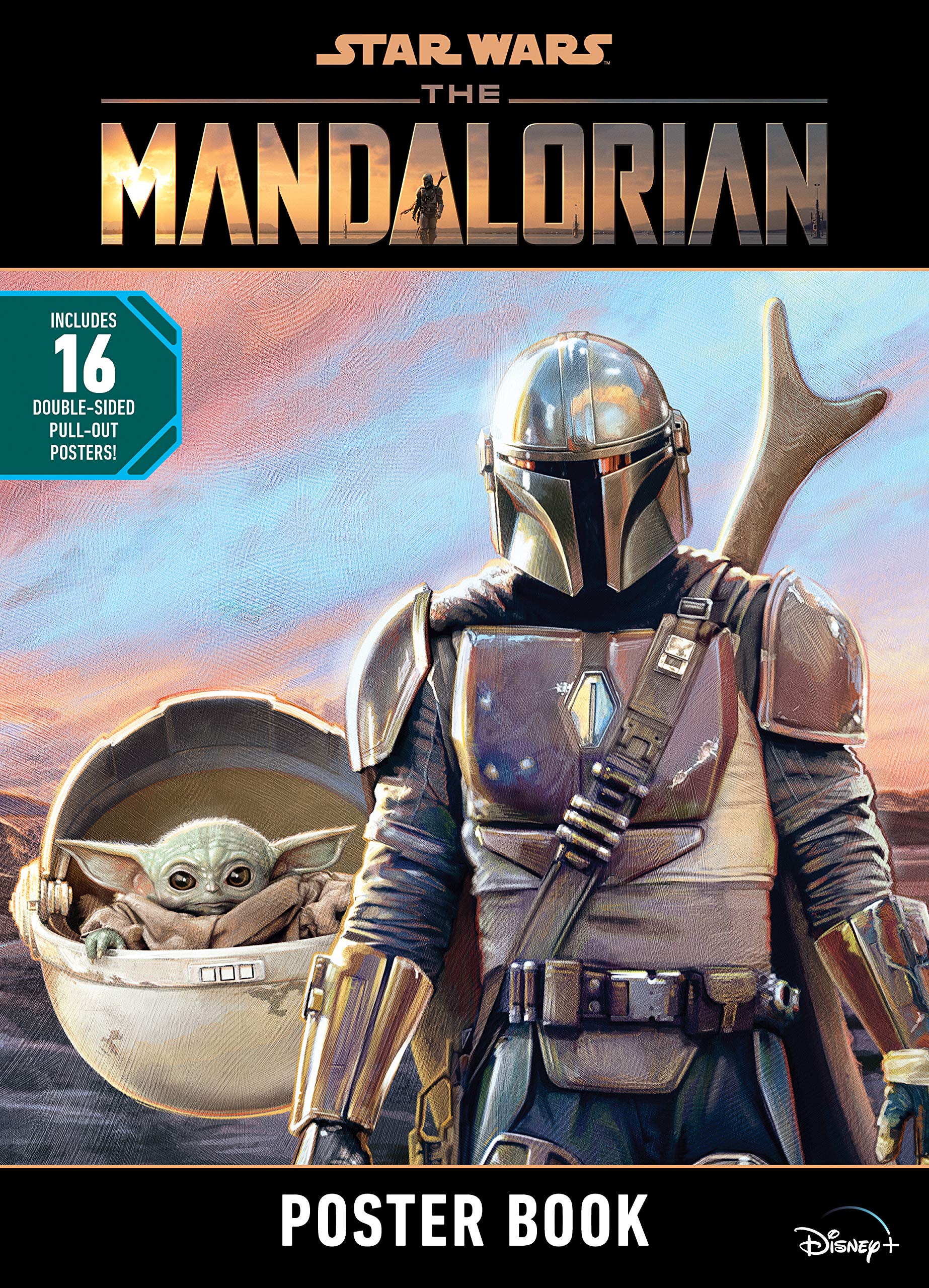 Star Wars The Mandalorian Poster Book,Used