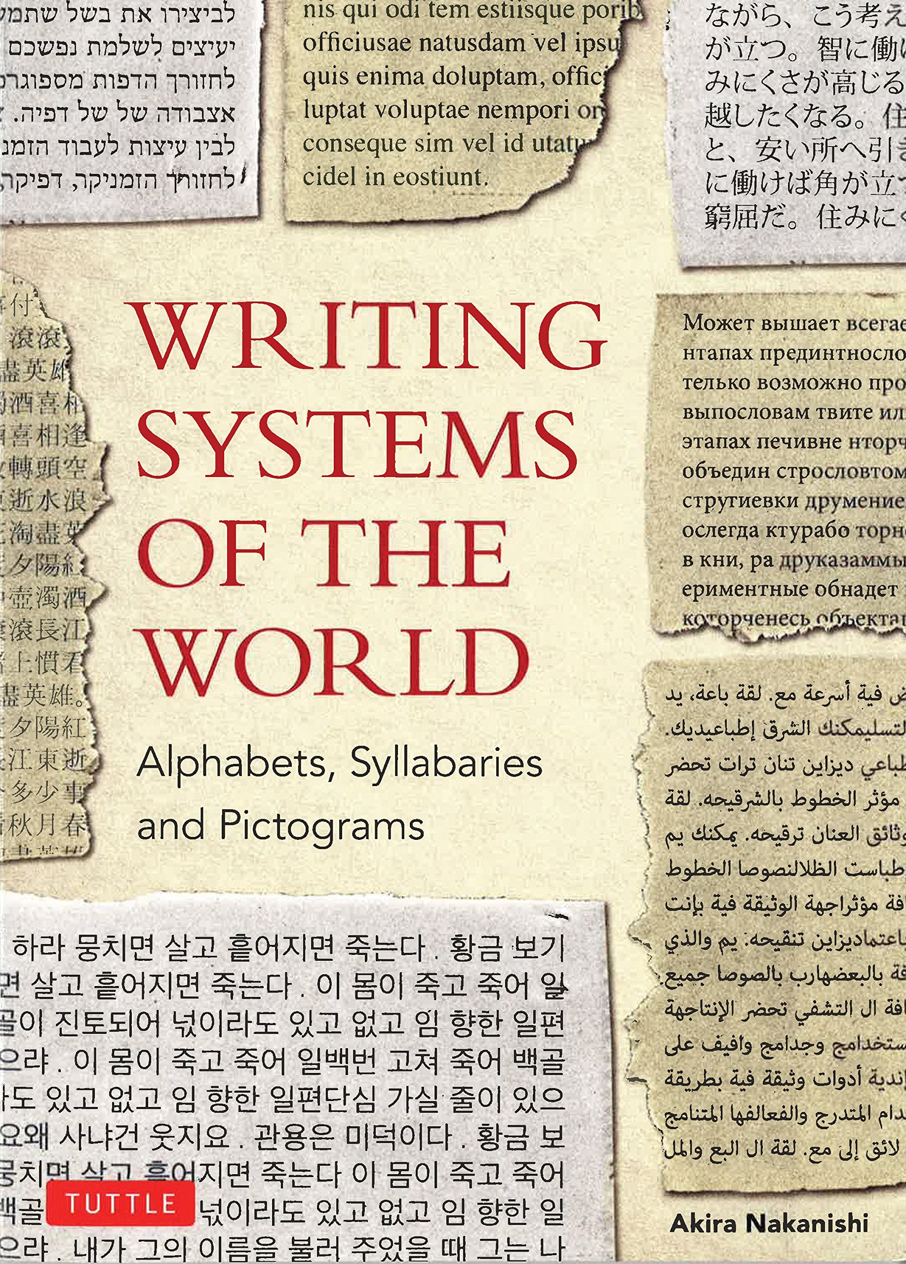 Writing Systems Of The World,New