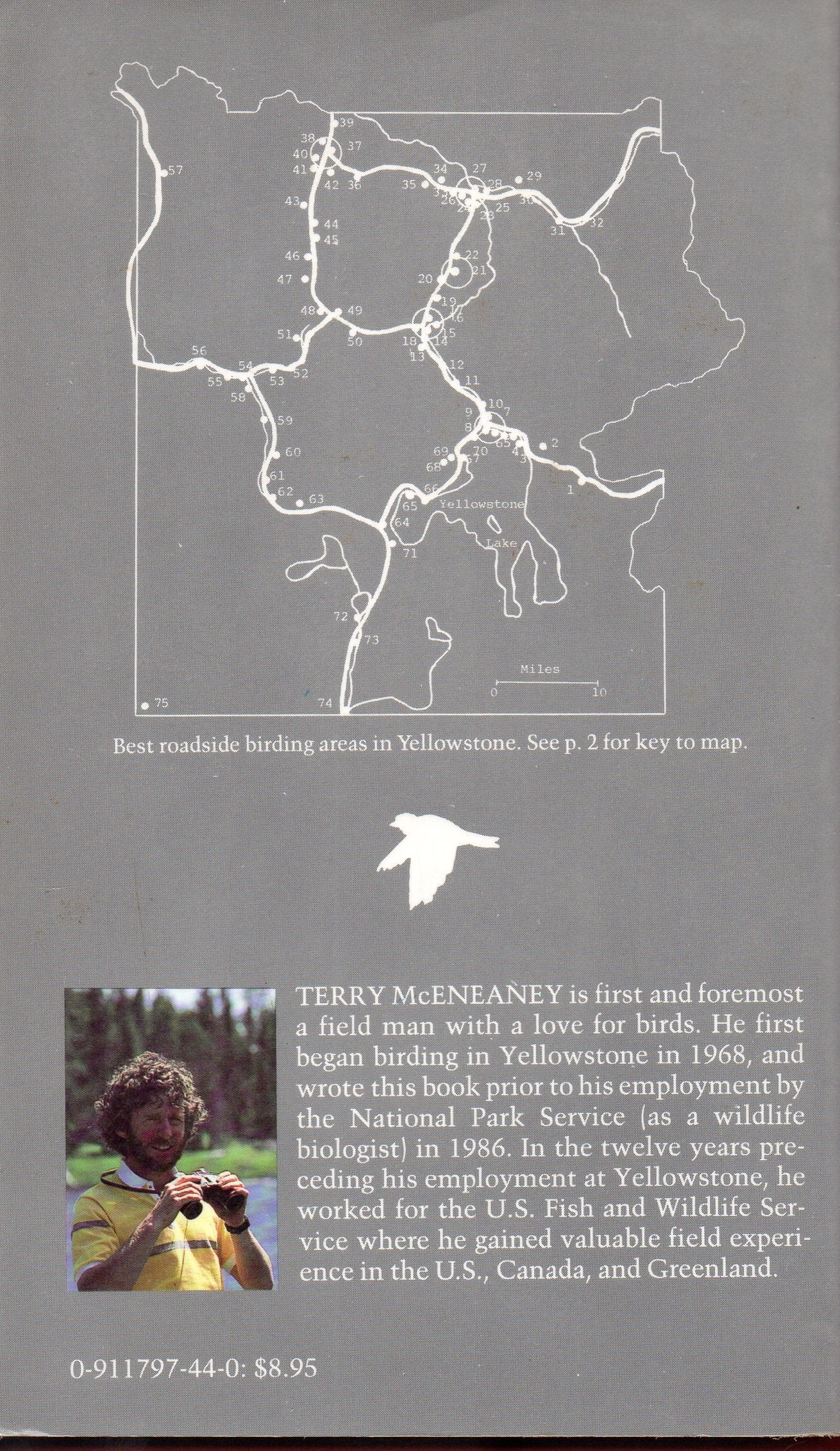 Birds of Yellowstone: A Practical Habitat Guide to the Birds of Yellowstone National Parkand Where to Find Them,Used