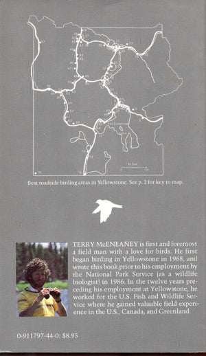 Birds of Yellowstone: A Practical Habitat Guide to the Birds of Yellowstone National Parkand Where to Find Them,Used