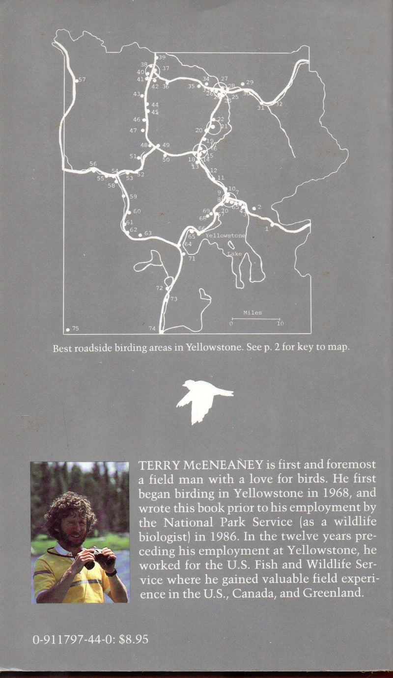 Birds of Yellowstone: A Practical Habitat Guide to the Birds of Yellowstone National Parkand Where to Find Them,Used