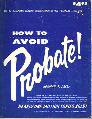 How To Avoid Probate P 130,Used