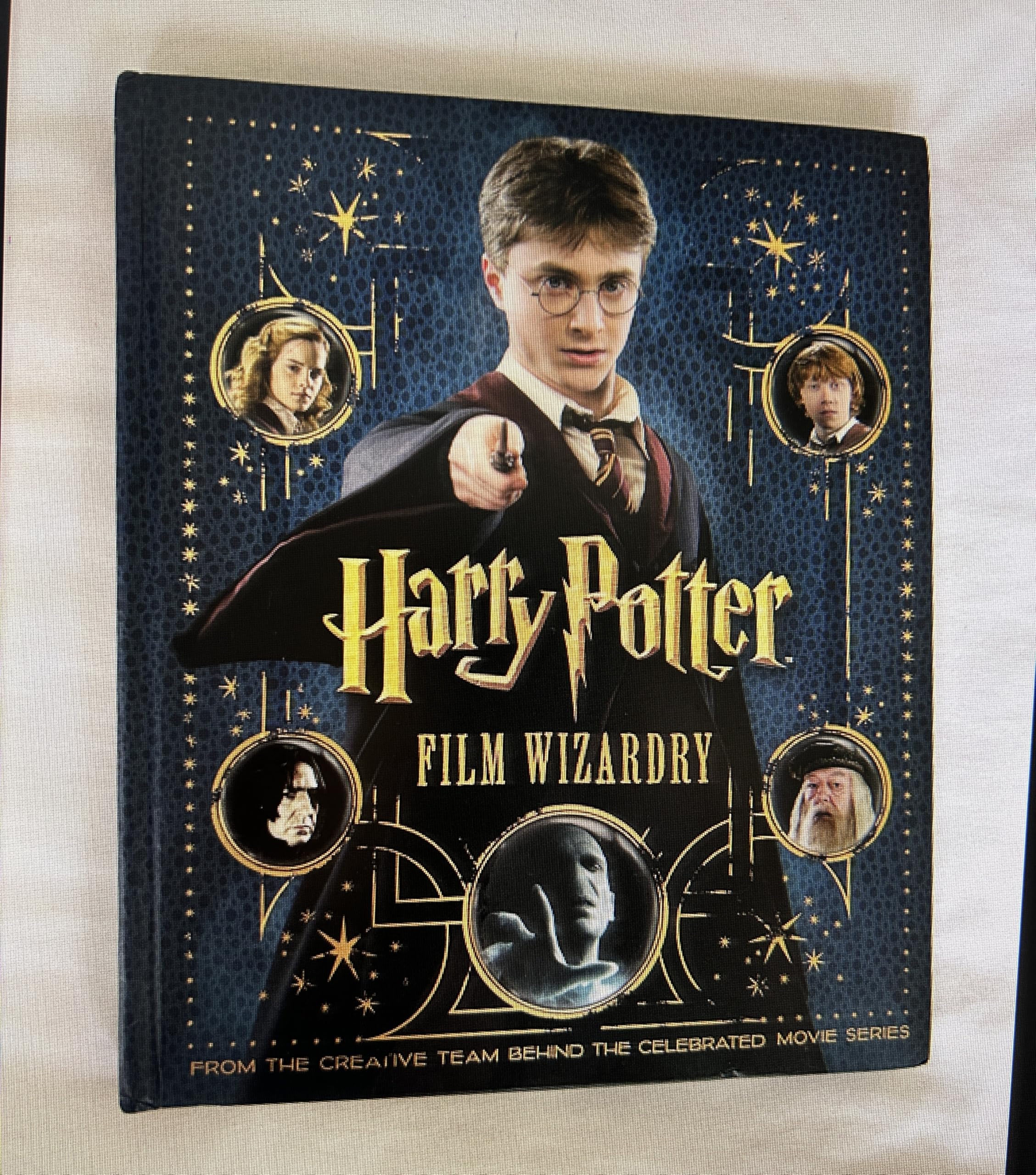 Harry Potter Film Wizardry,New