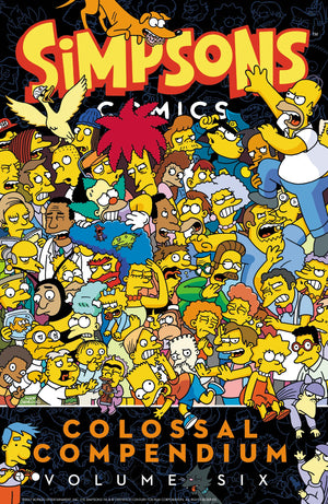 Simpsons Comics Colossal Compendium Volume 6,Used