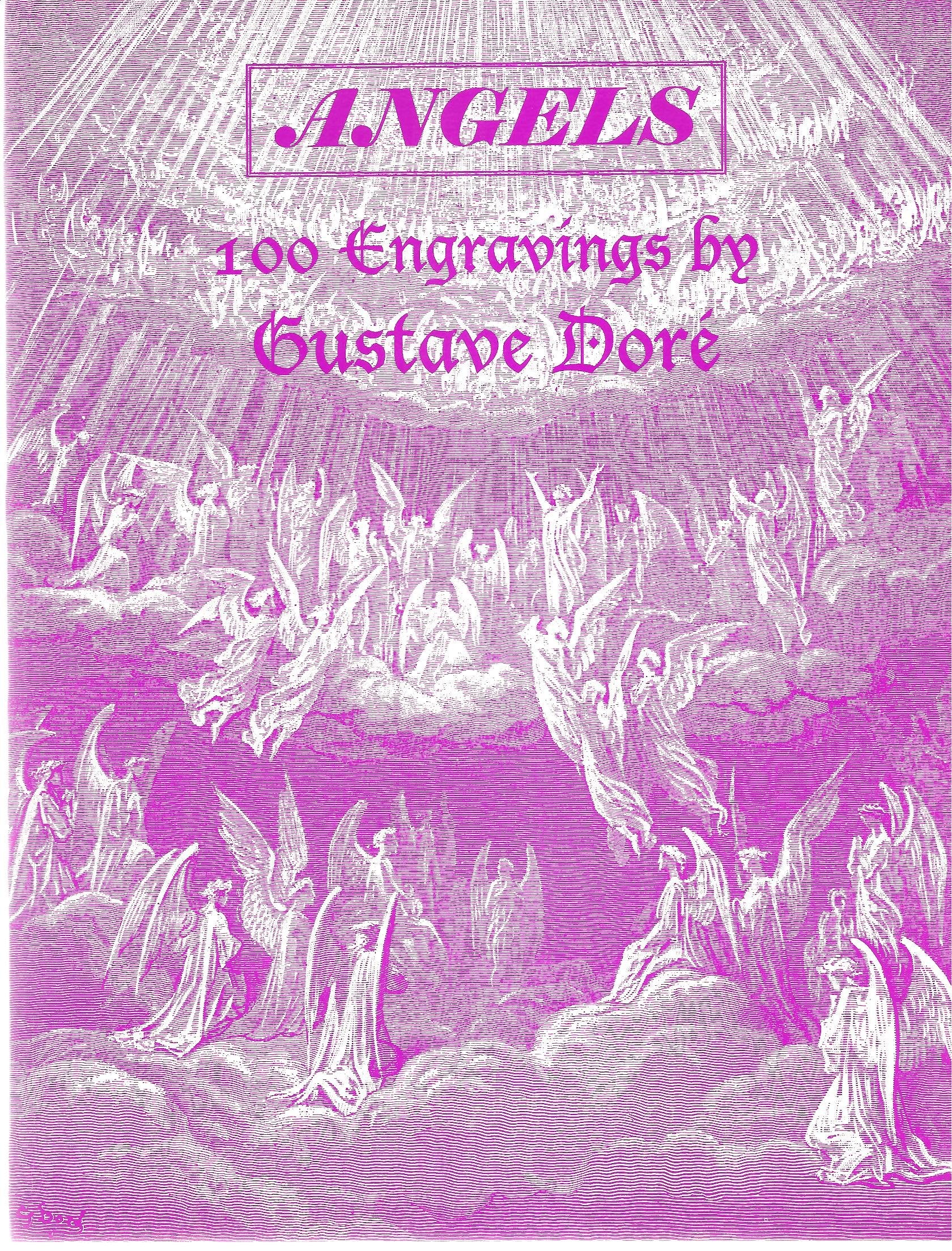 Angels: 100 Engravings,Used