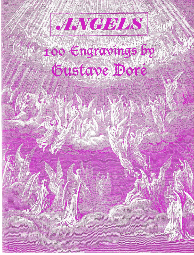 Angels: 100 Engravings,Used